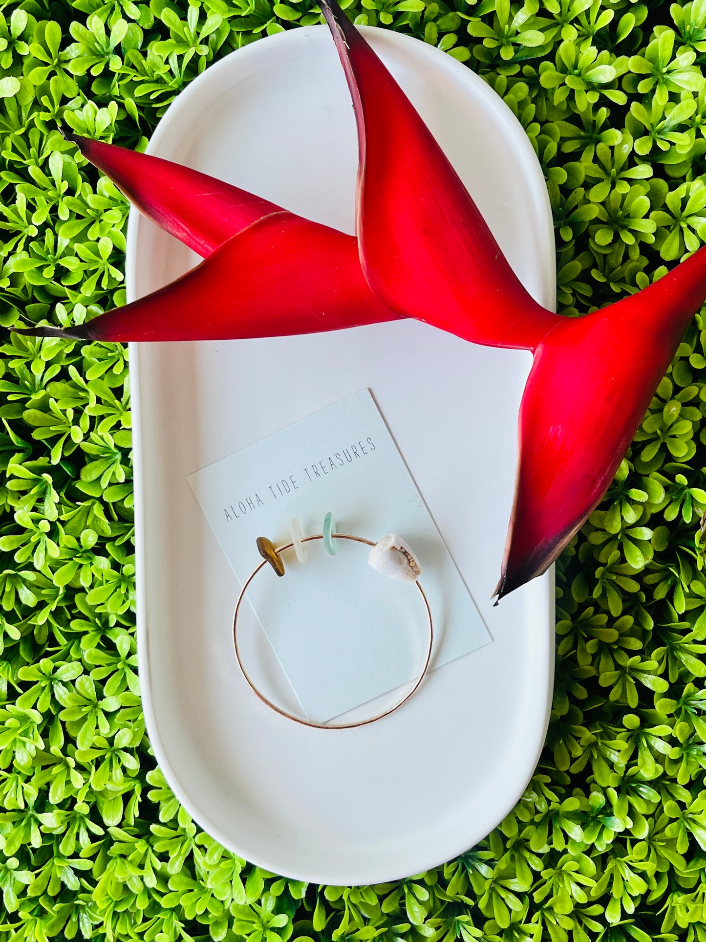14K GF Bangle 7.5”