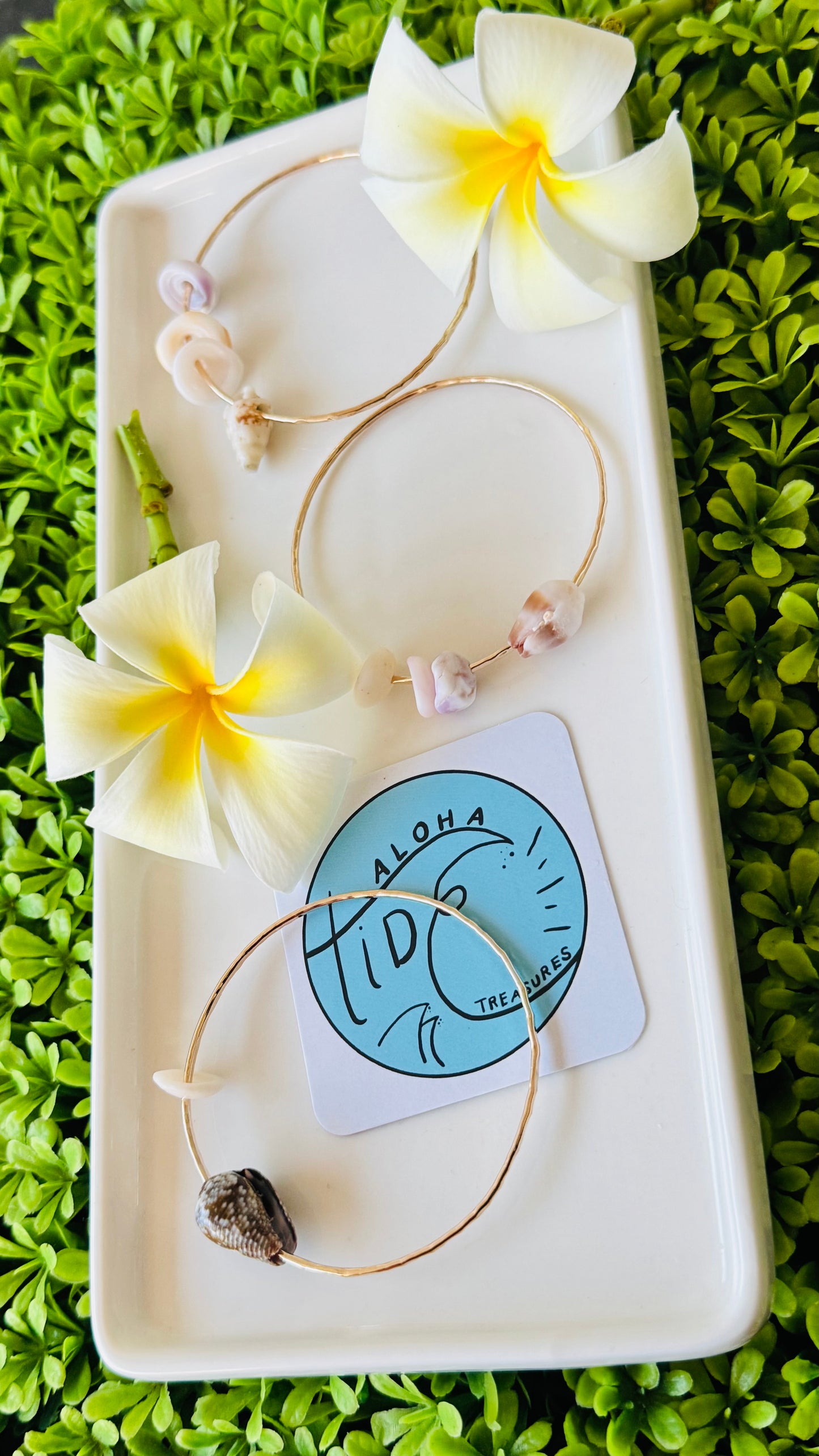 14K GF Bangle Set - Rachel