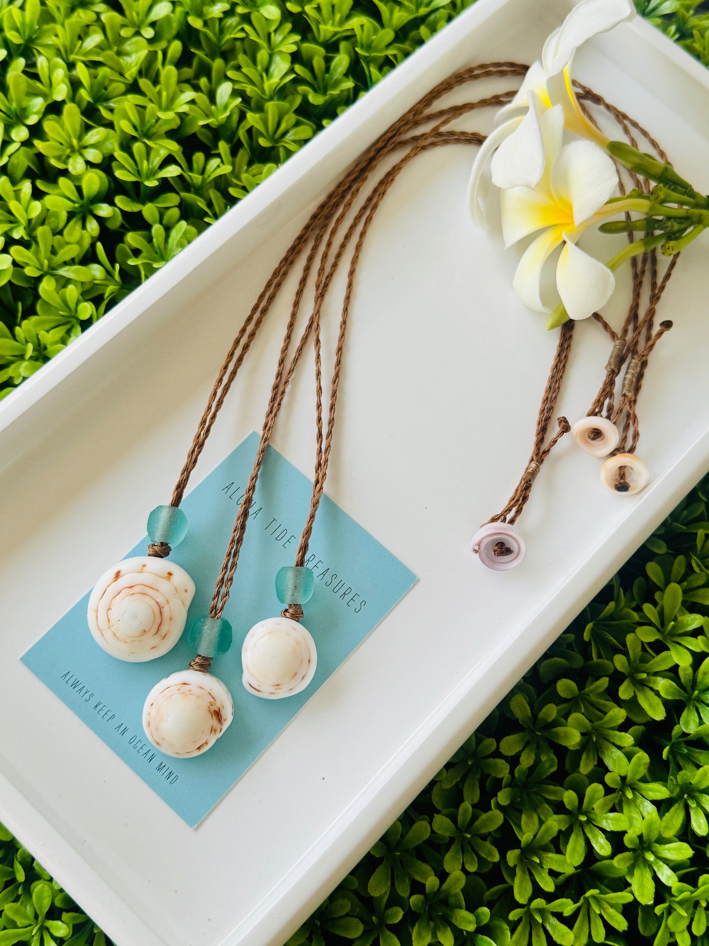 Puka Necklaces - Jenny