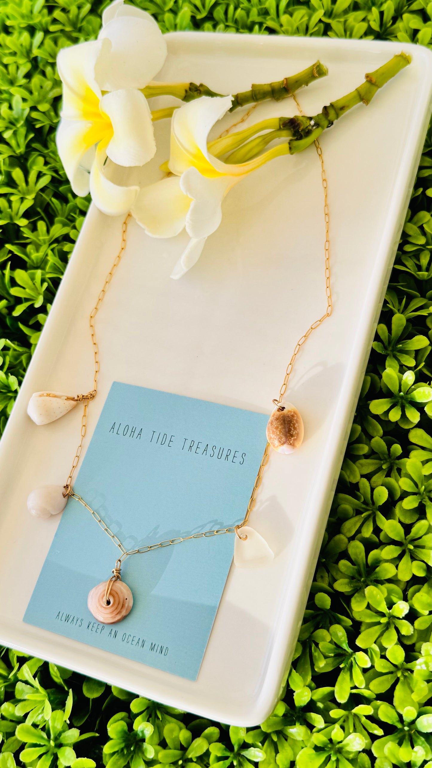 14K GF Dangle Necklace