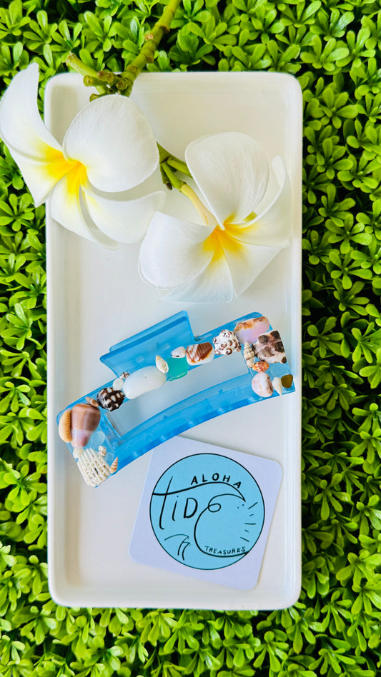 Mermaid Hair Clip - Ocean