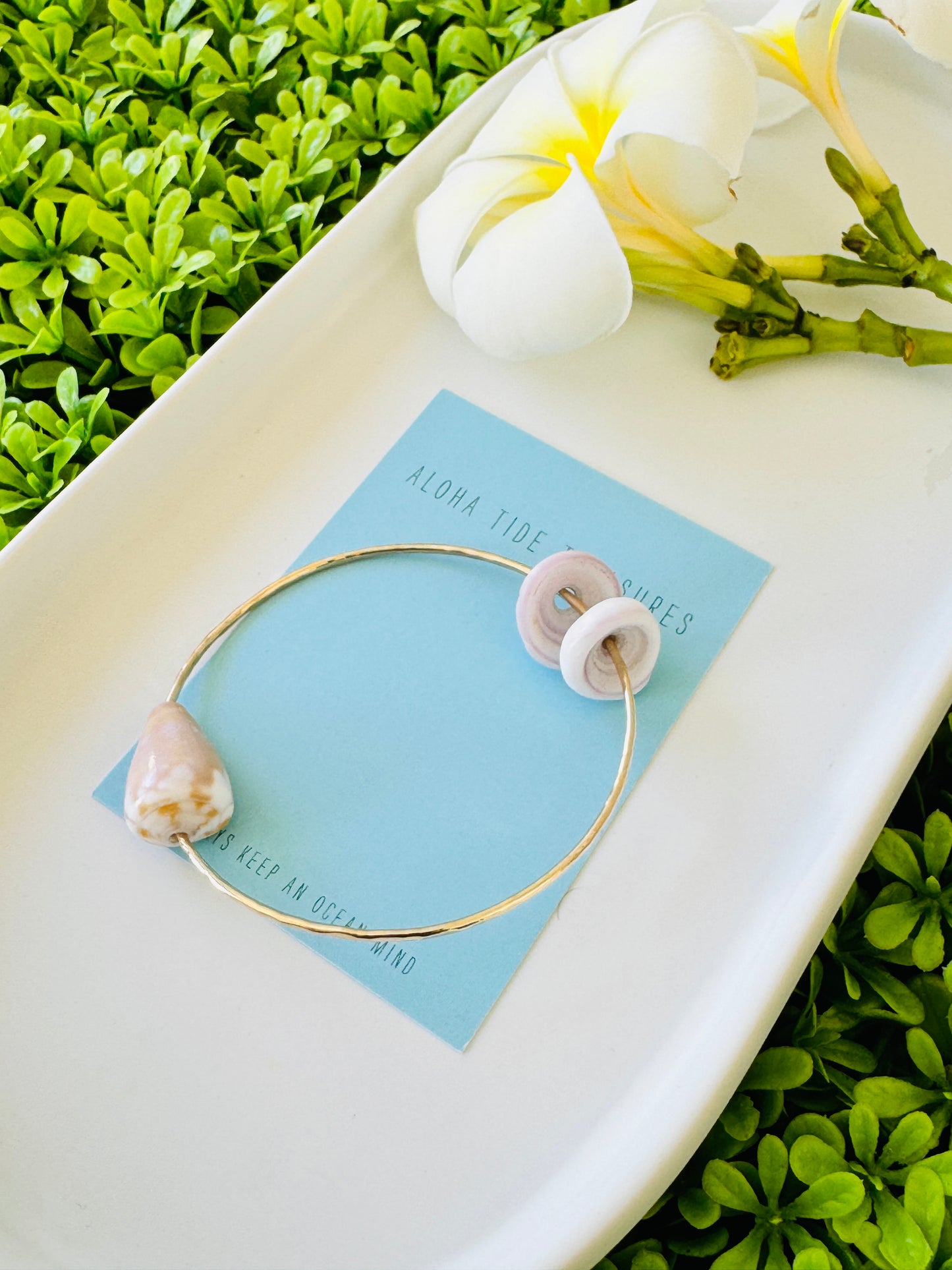 14K GF Bangle 8”