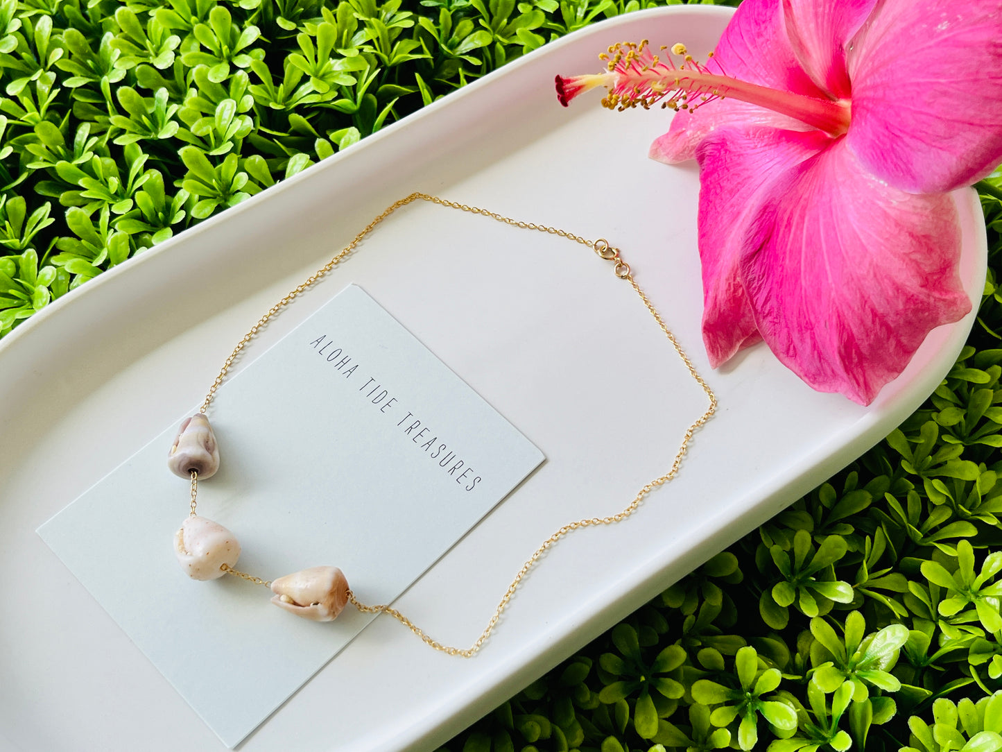 14K GF “Floating By” Choker Style Necklace 14"