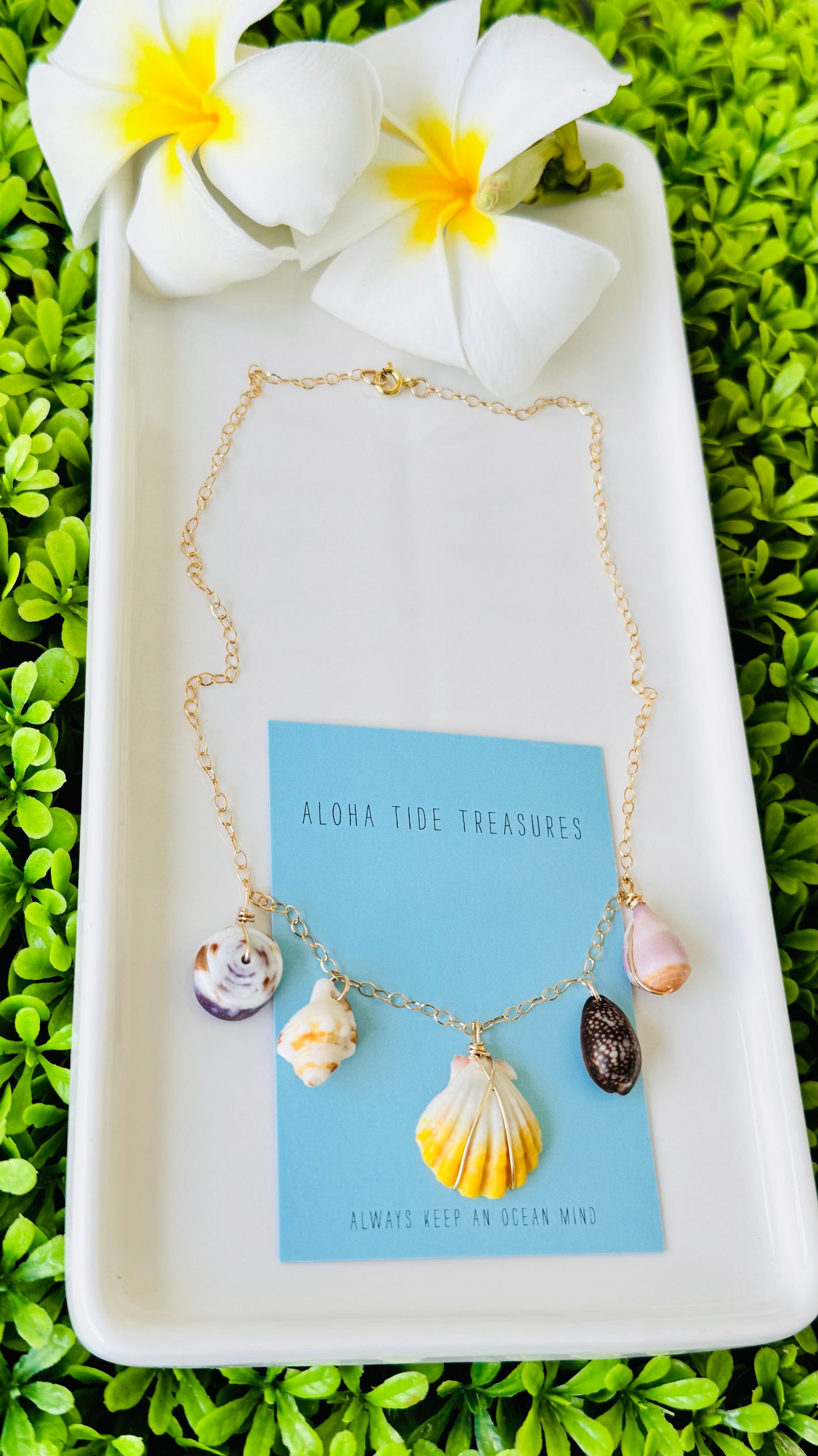 14K GF Dangle Necklace - Angel