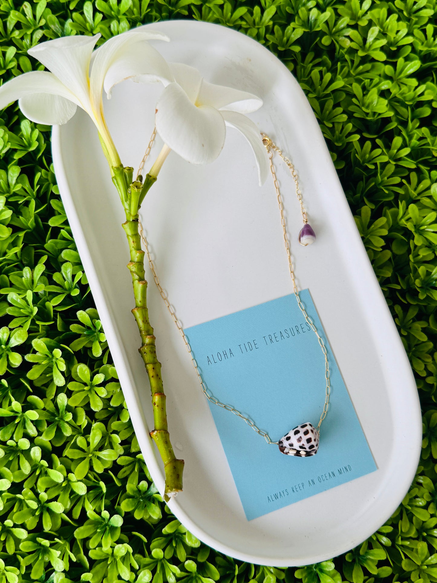 14K GF Hebrew “Floating By” Necklace 16” - Amber