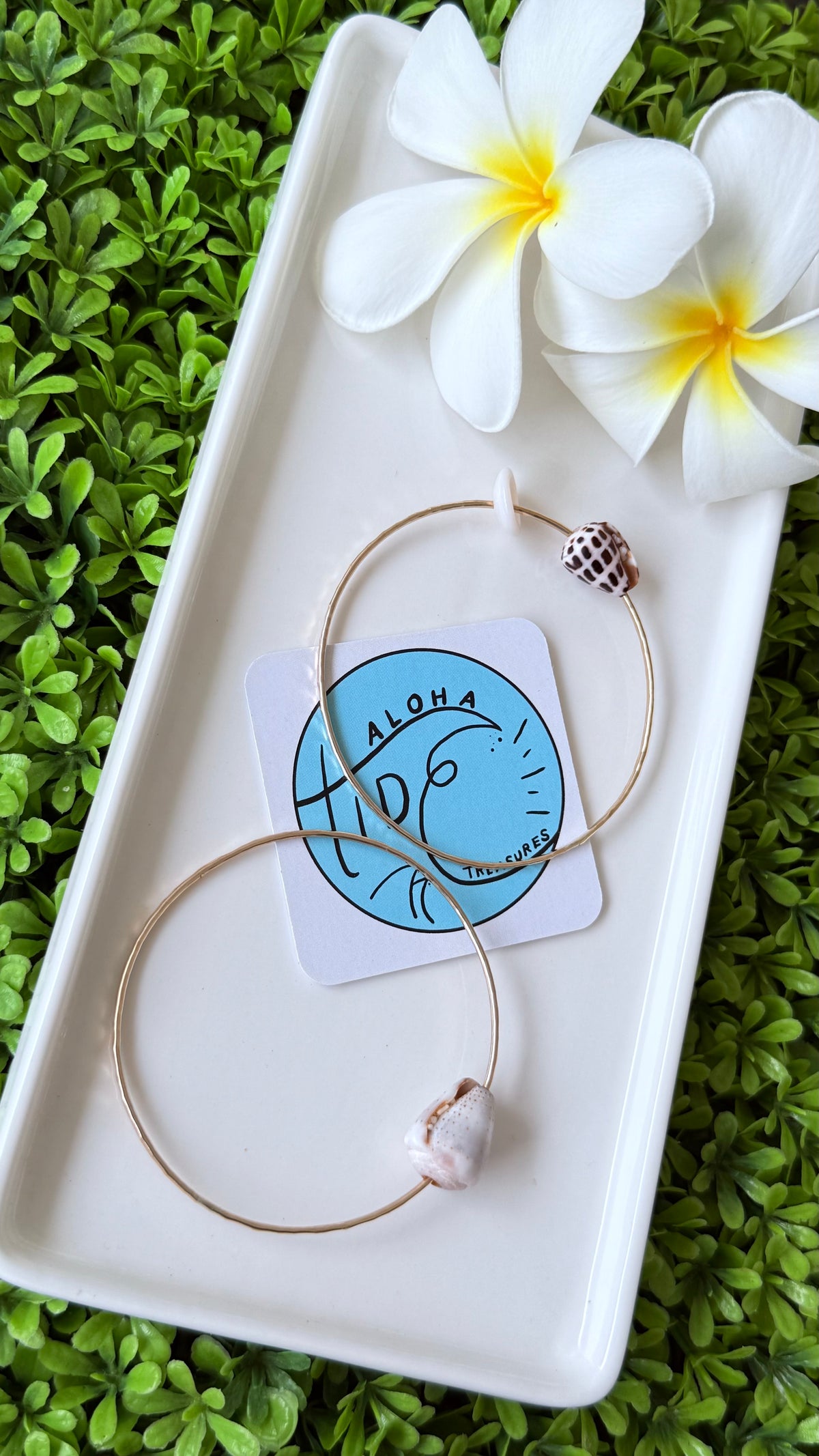 14K GF Bangle Set 8.5” - Lillian