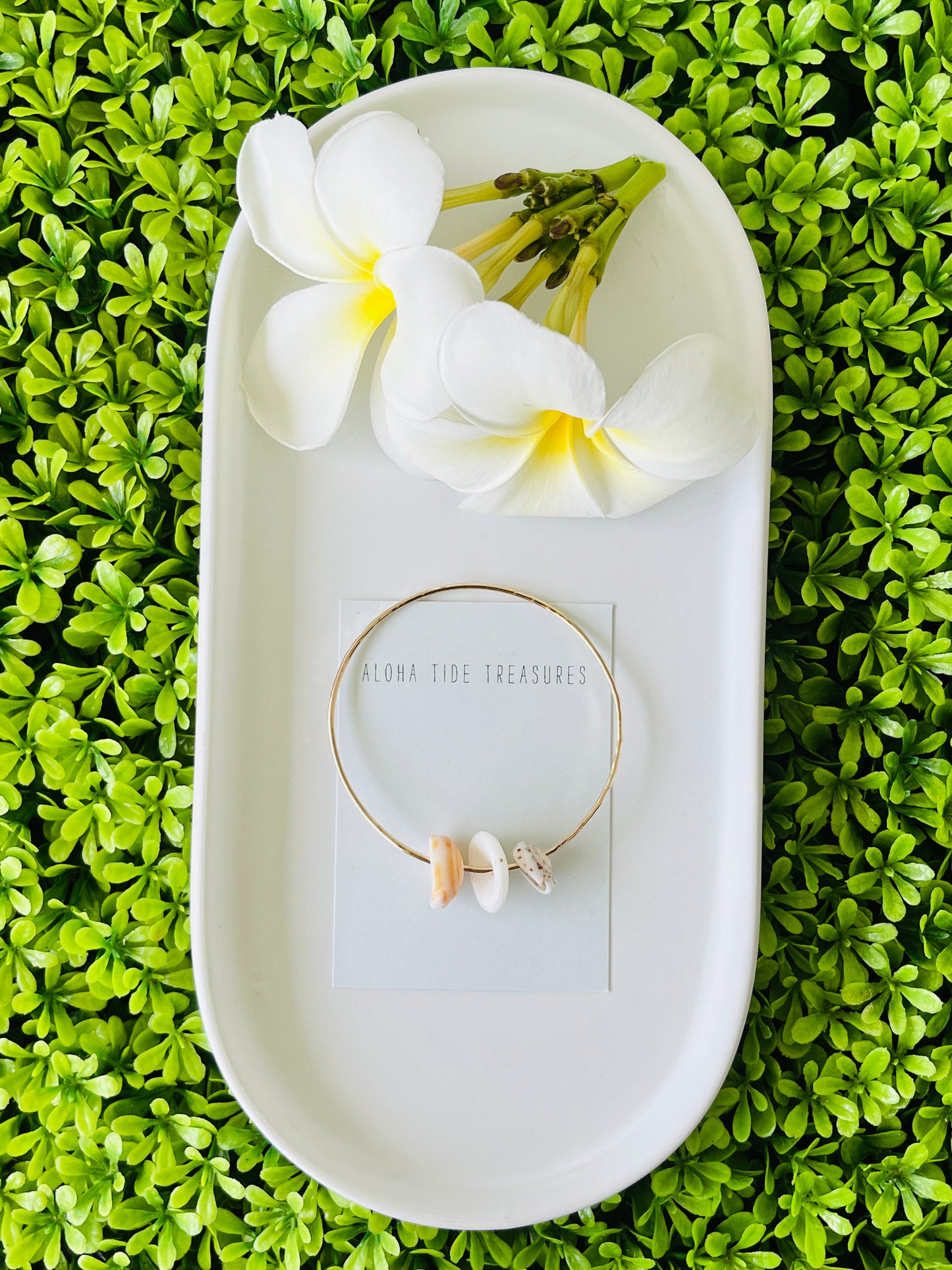 14K GF Bangle 8”
