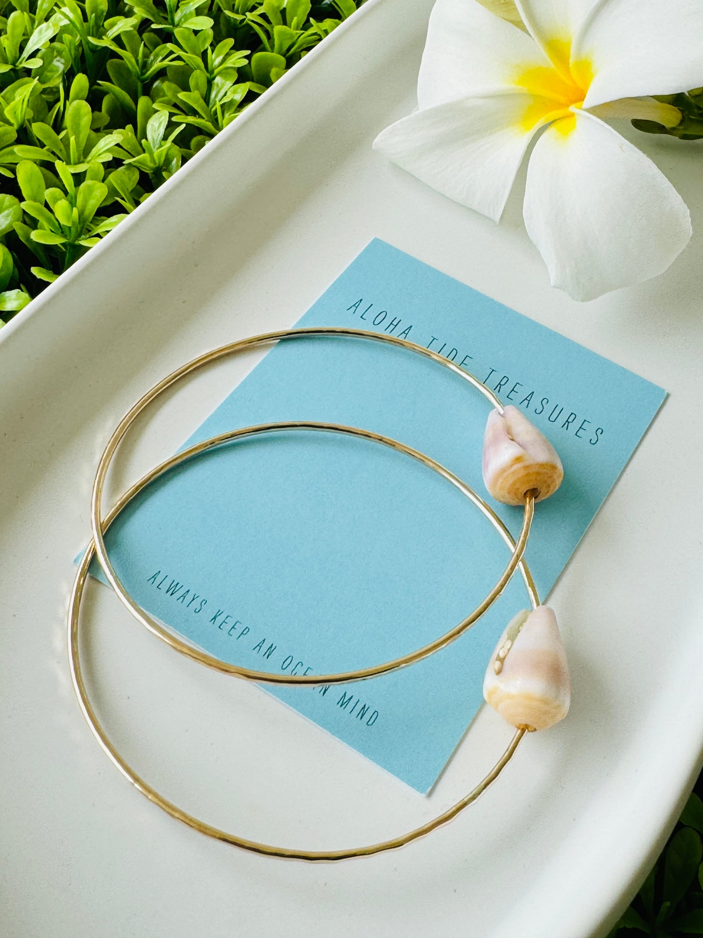 14K GF Bangle Set 8.5” - Danielle