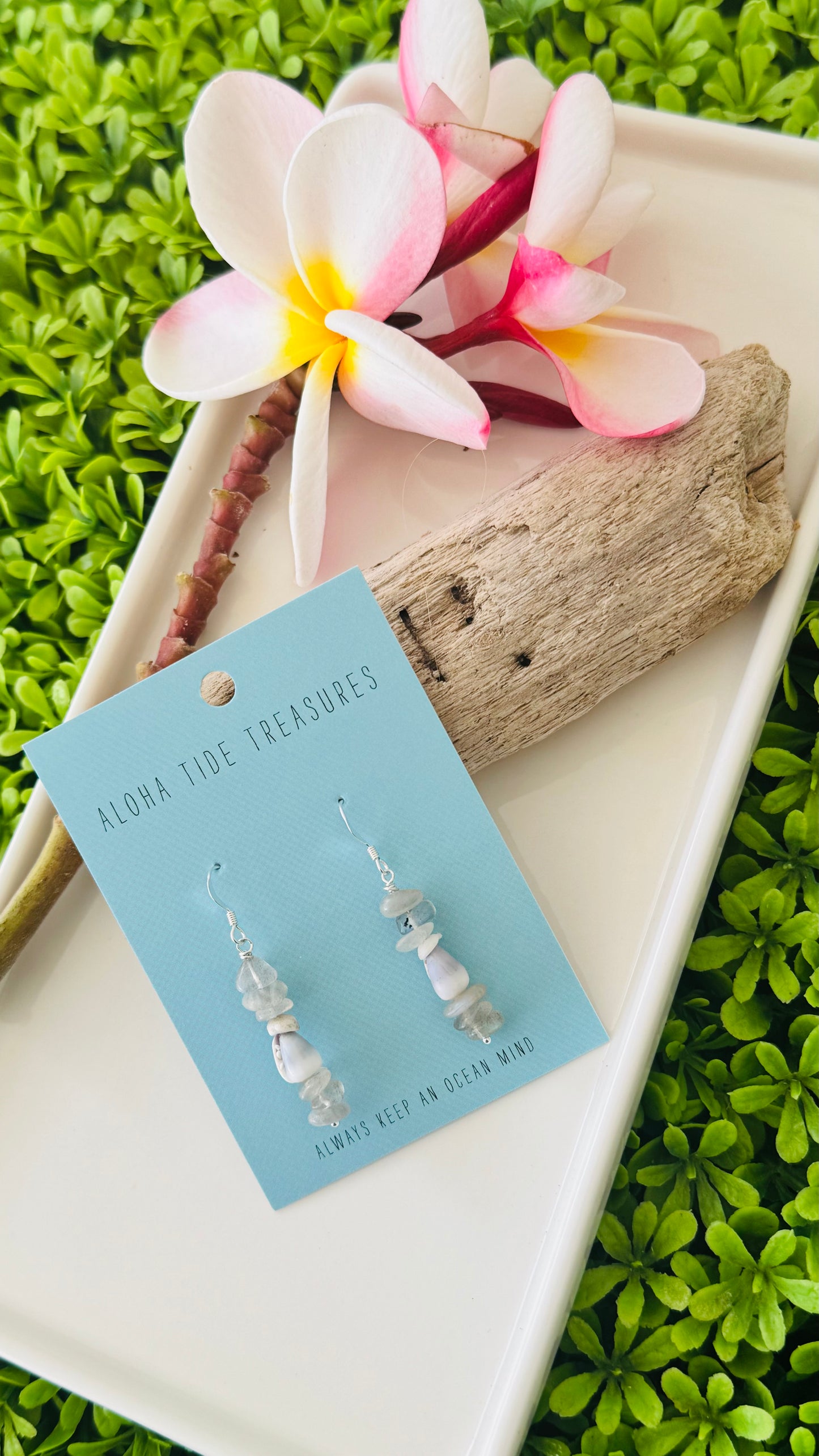 Sterling Silver Labradorite Dangle Earrings