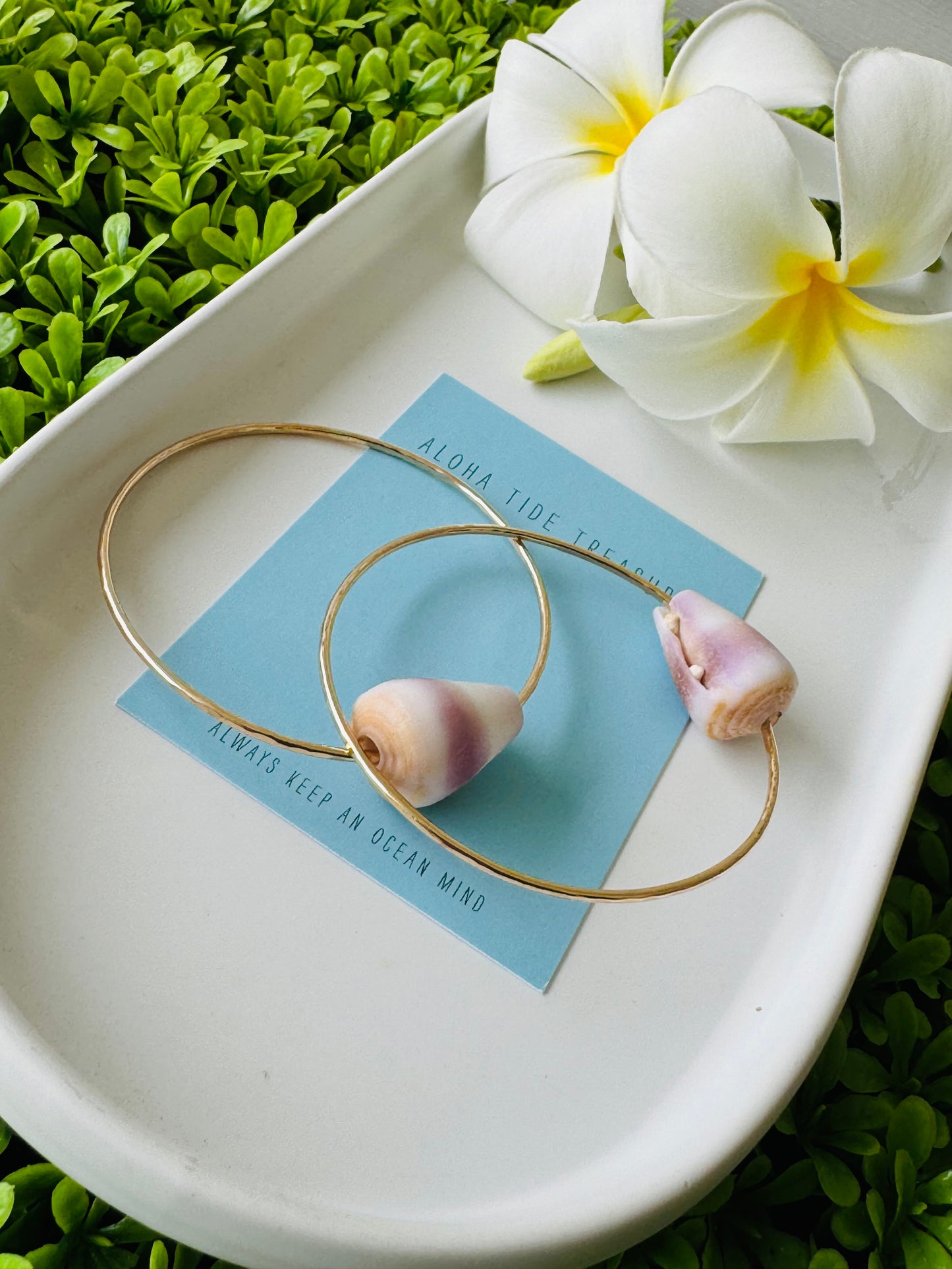 14K GF Bangle Set 7.75” - Ashley