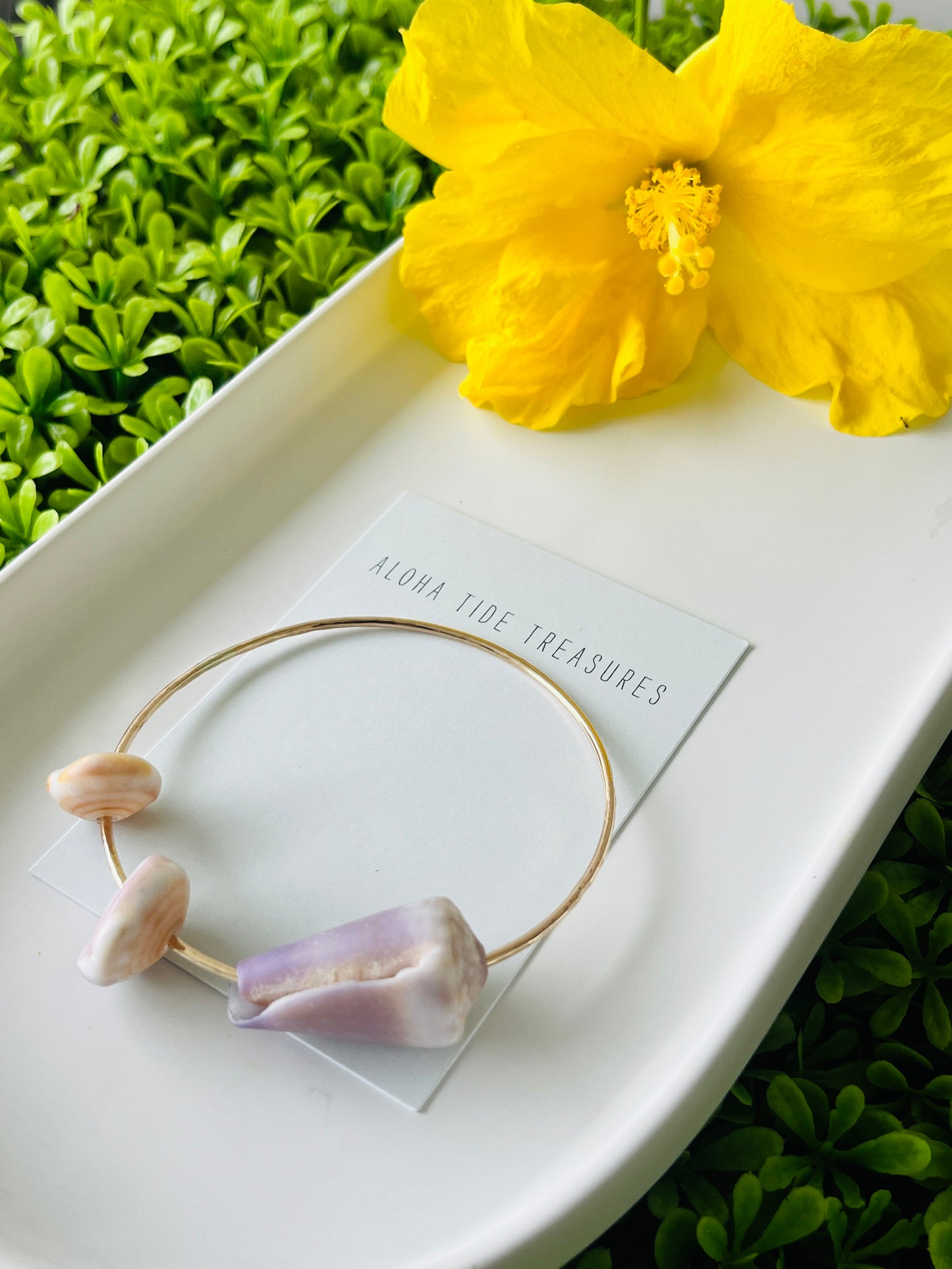 14K GF Bangle 8.25” - Christina