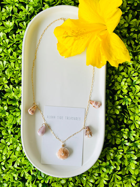 14K GF Dangle Necklace 16”