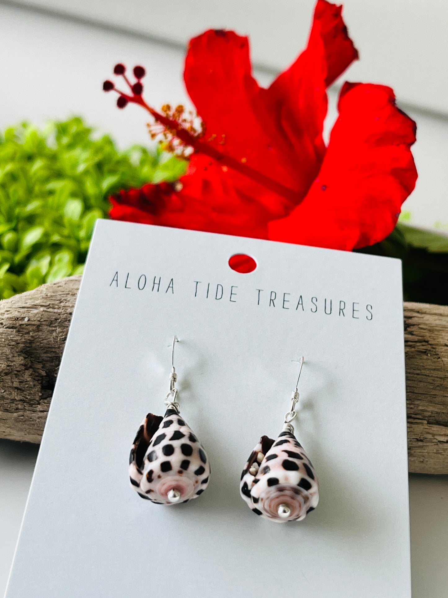 Sterling Silver Hebrew Earrings