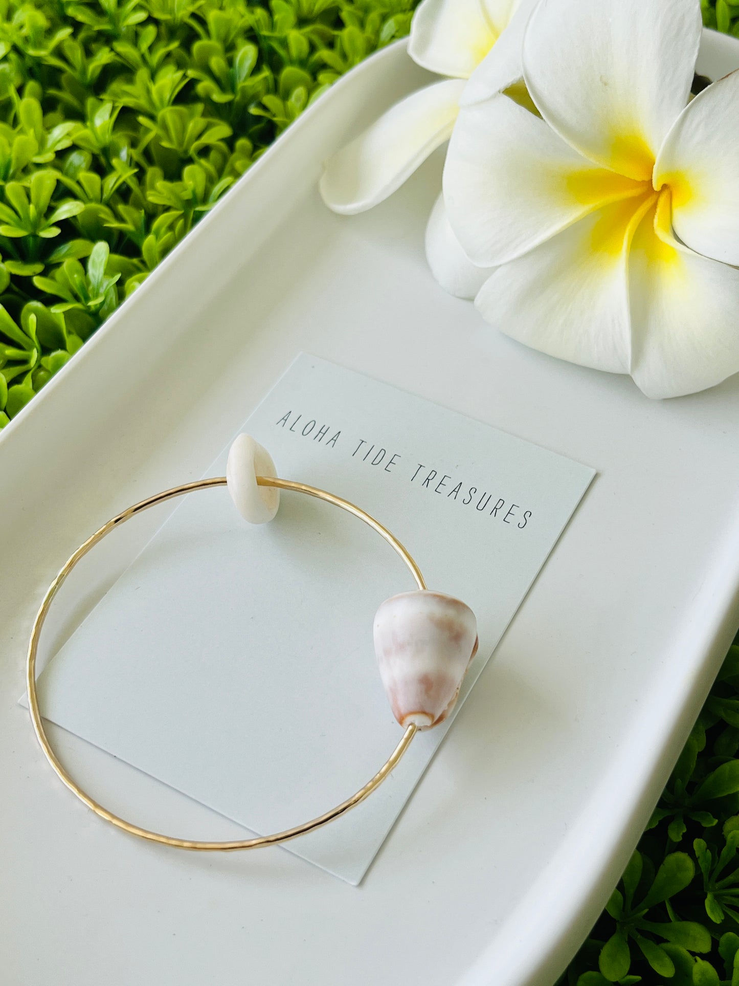 14K GF Bangle 8”