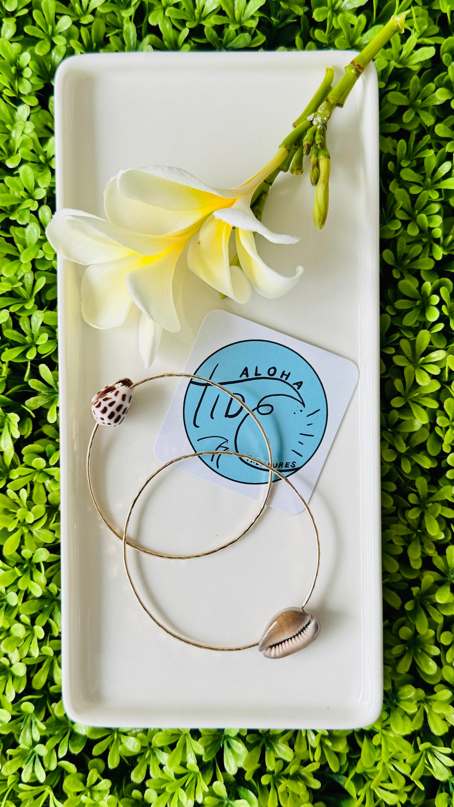 14K GF Bangle Set - Ginny