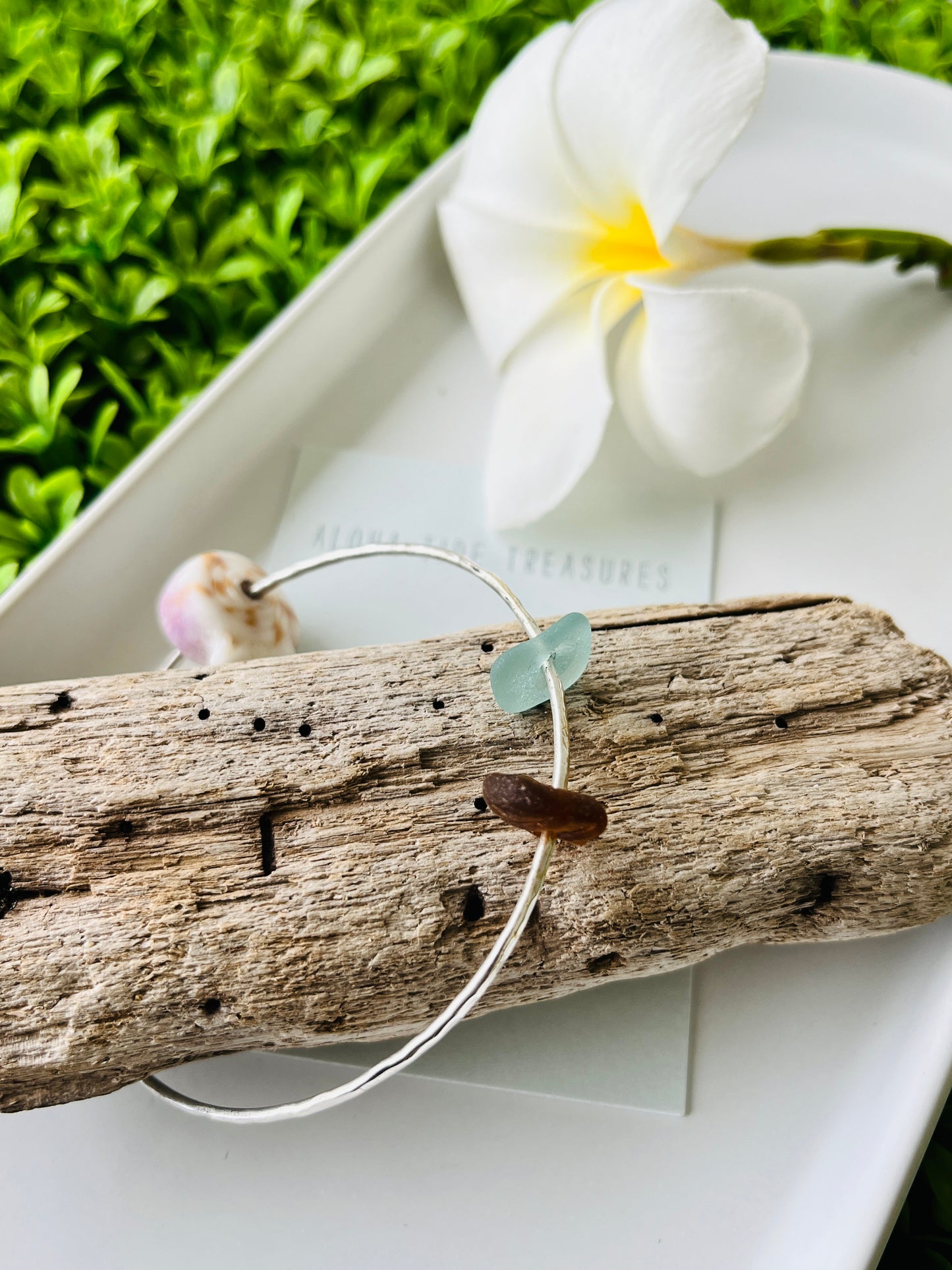 Sterling Silver Bangle 8”