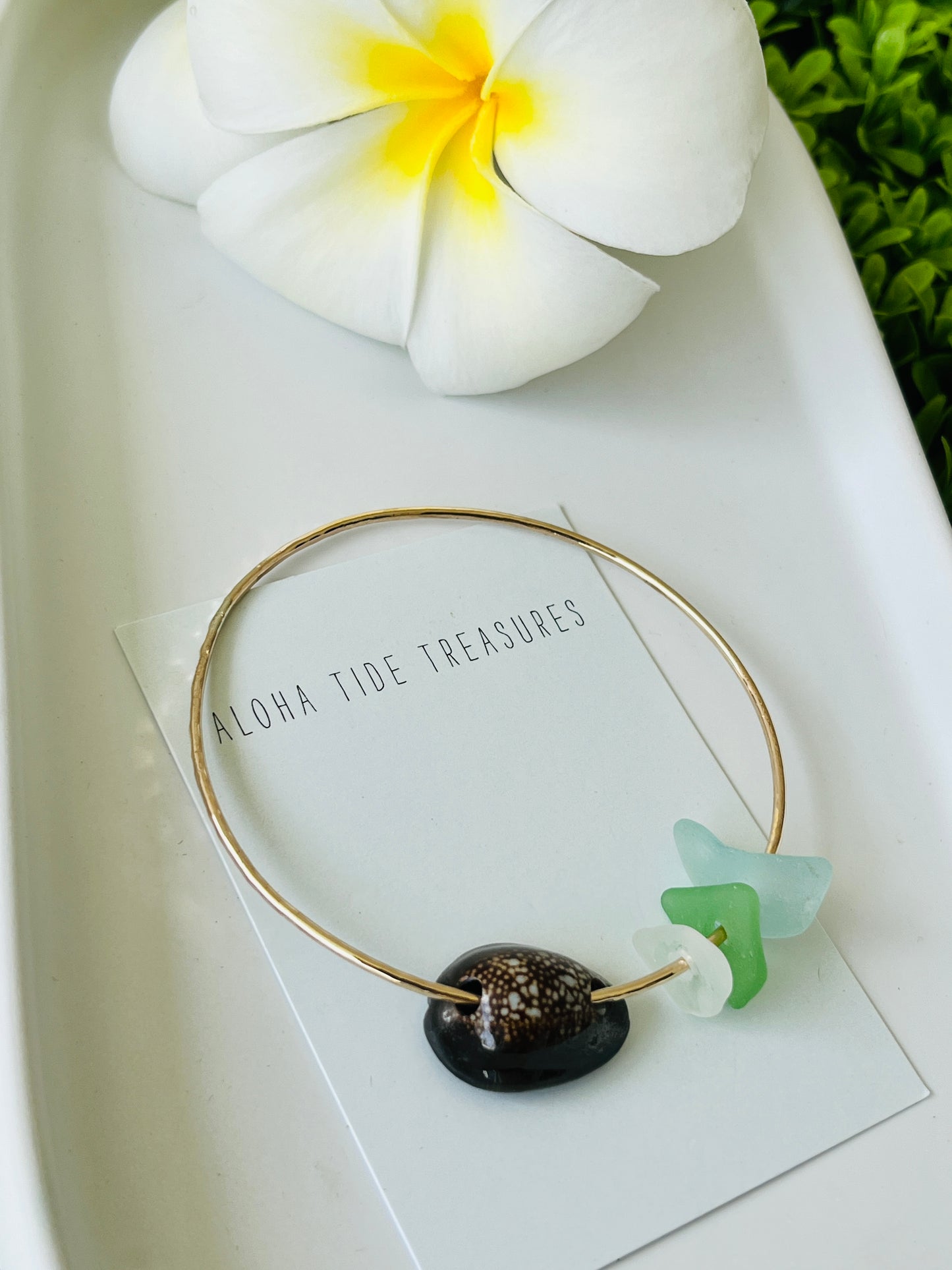 14K GF Bangle 8.5” - Danielle