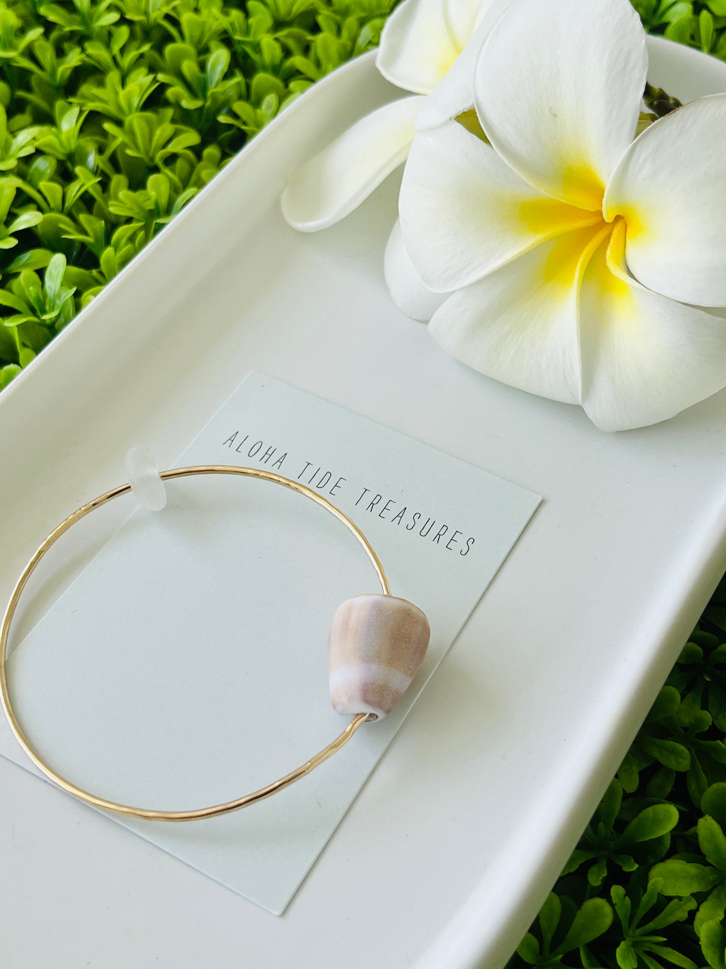 14K GF Bangle 8”