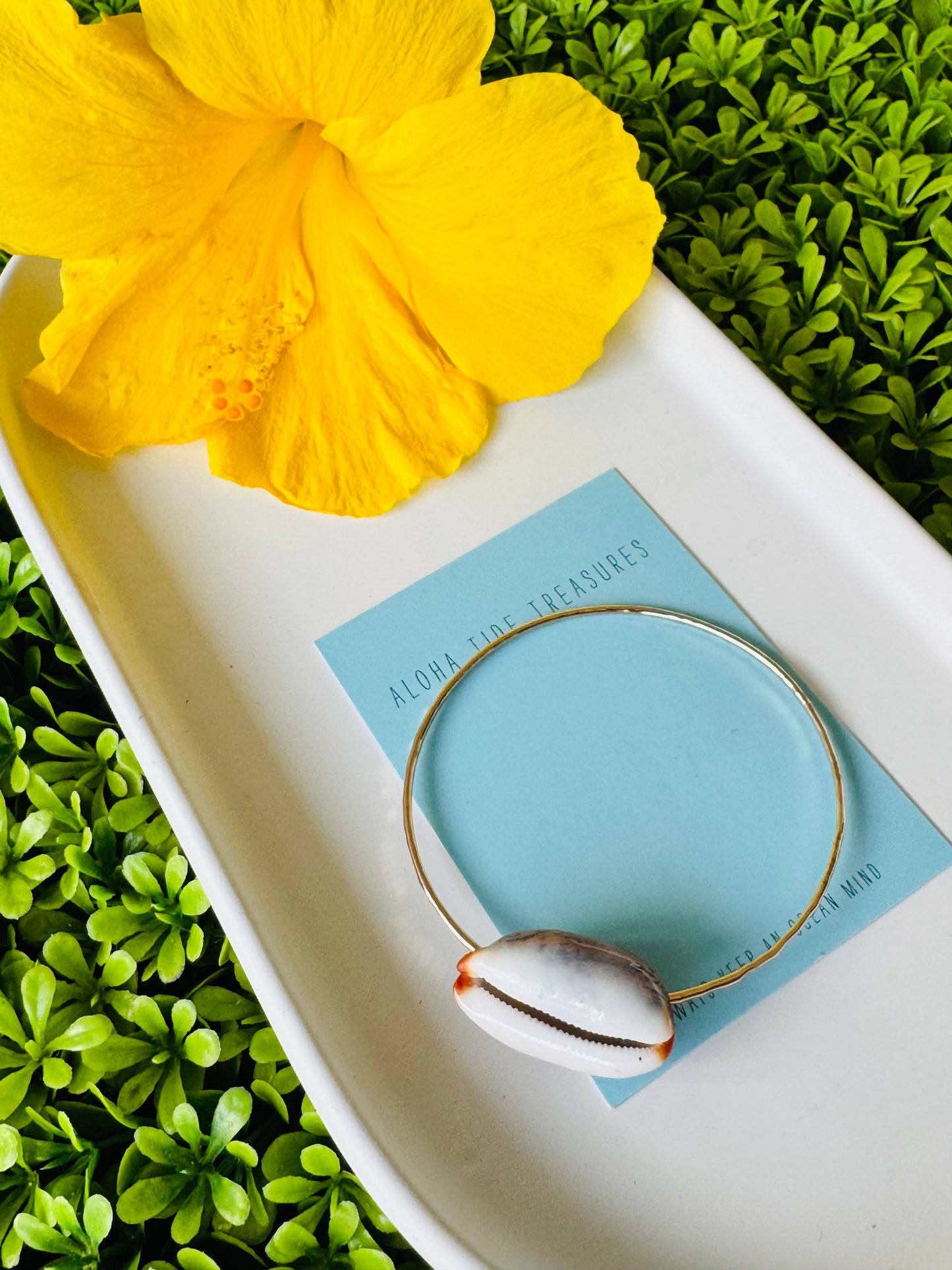 14K GF Bangle 8”