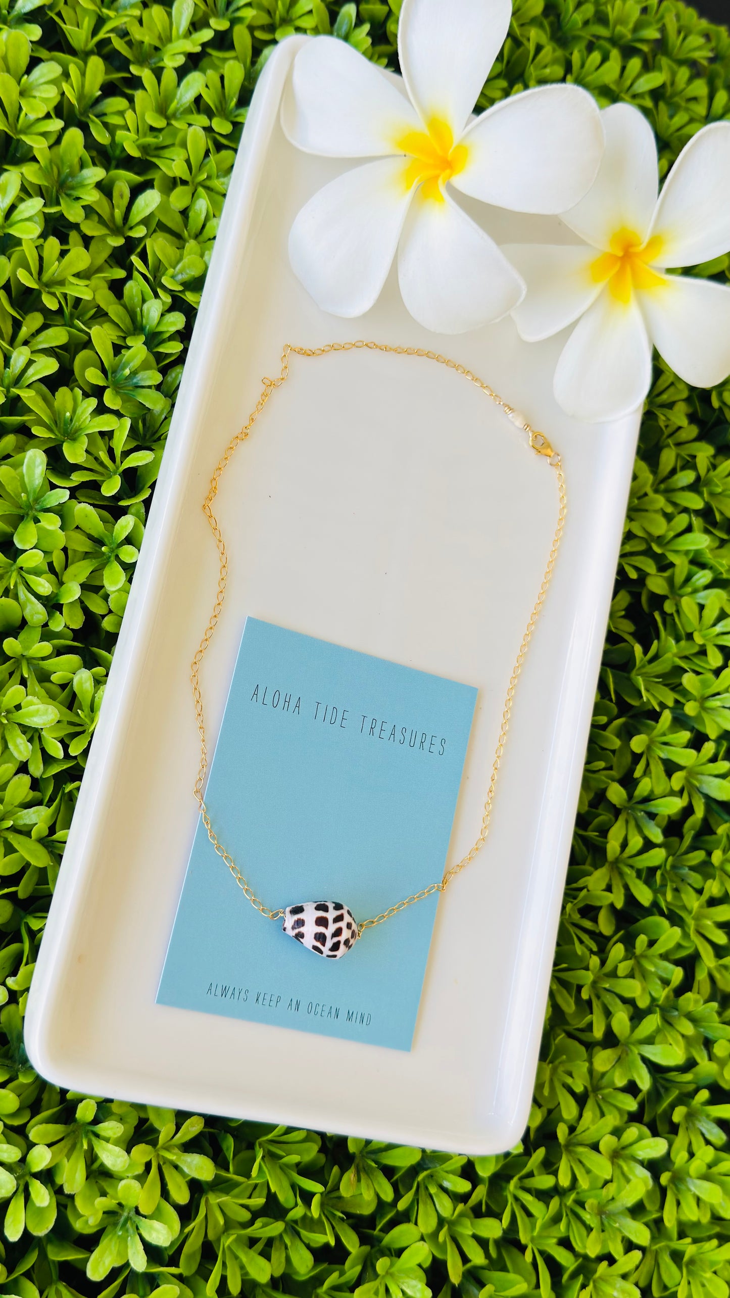 14K GF Hebrew ‘Floating By’ Necklace 16”
