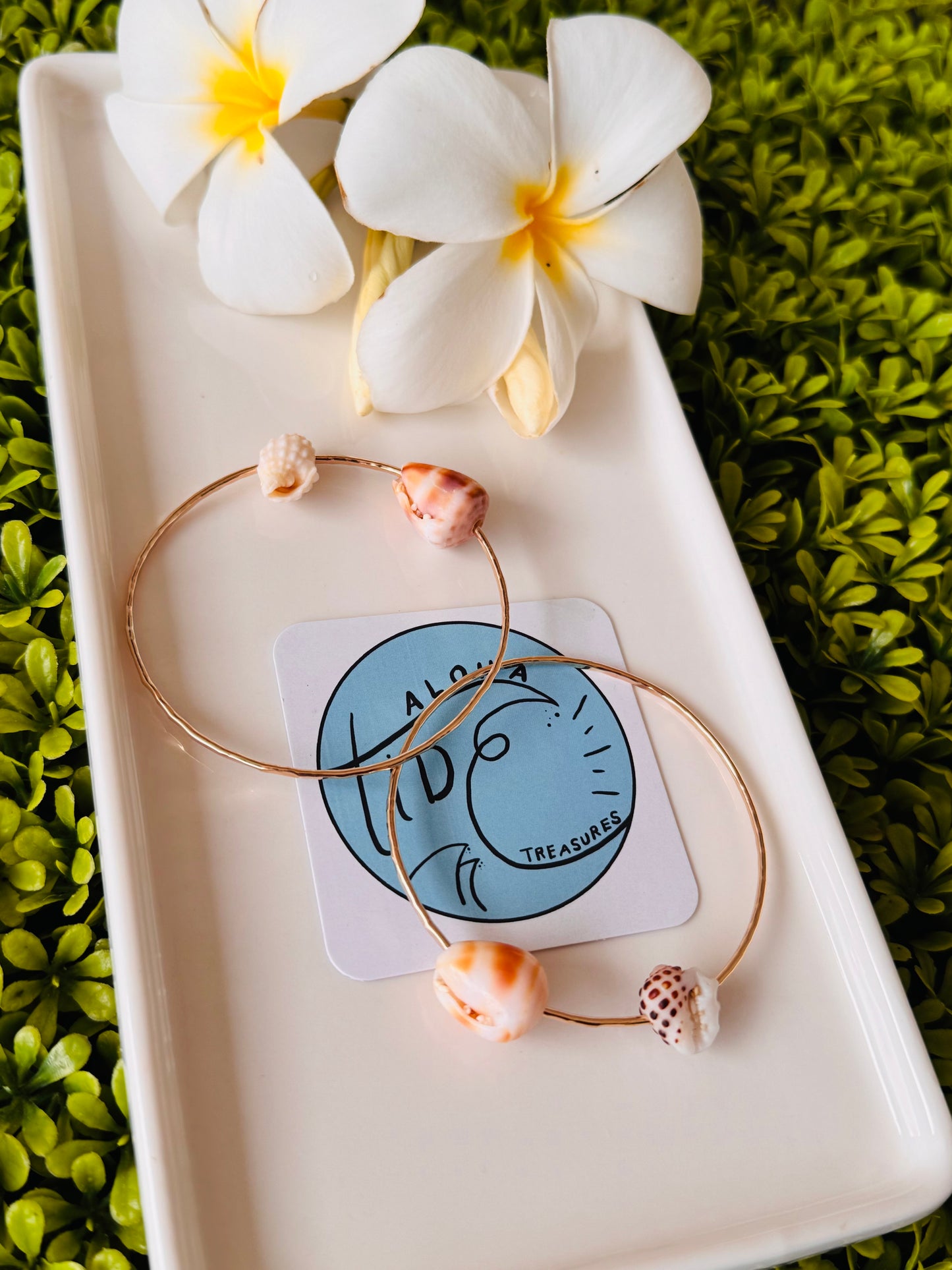 14K GF Bangle Set 7.75” - Mariah