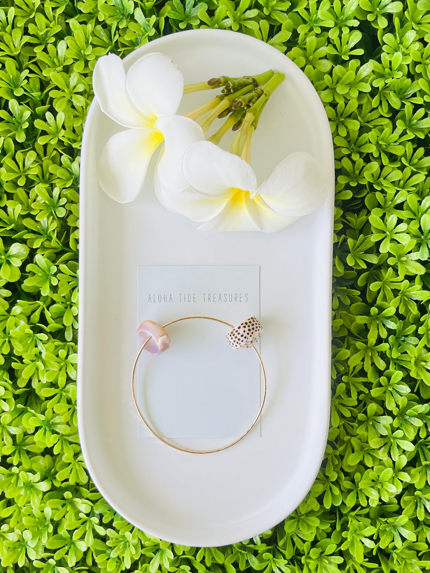 14K GF Bangle 8.5” - Violet