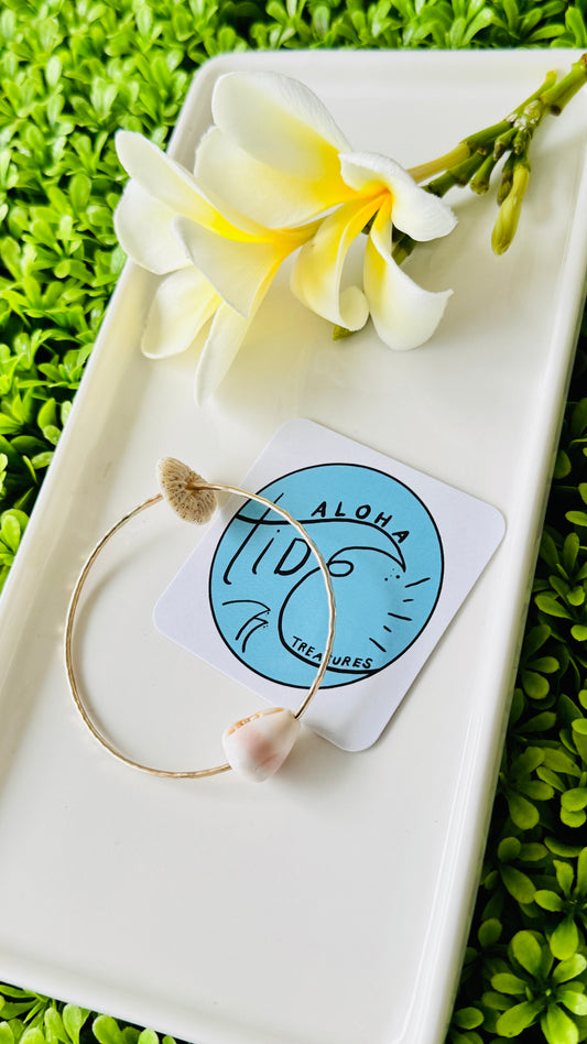 14K GF Bangle 8”