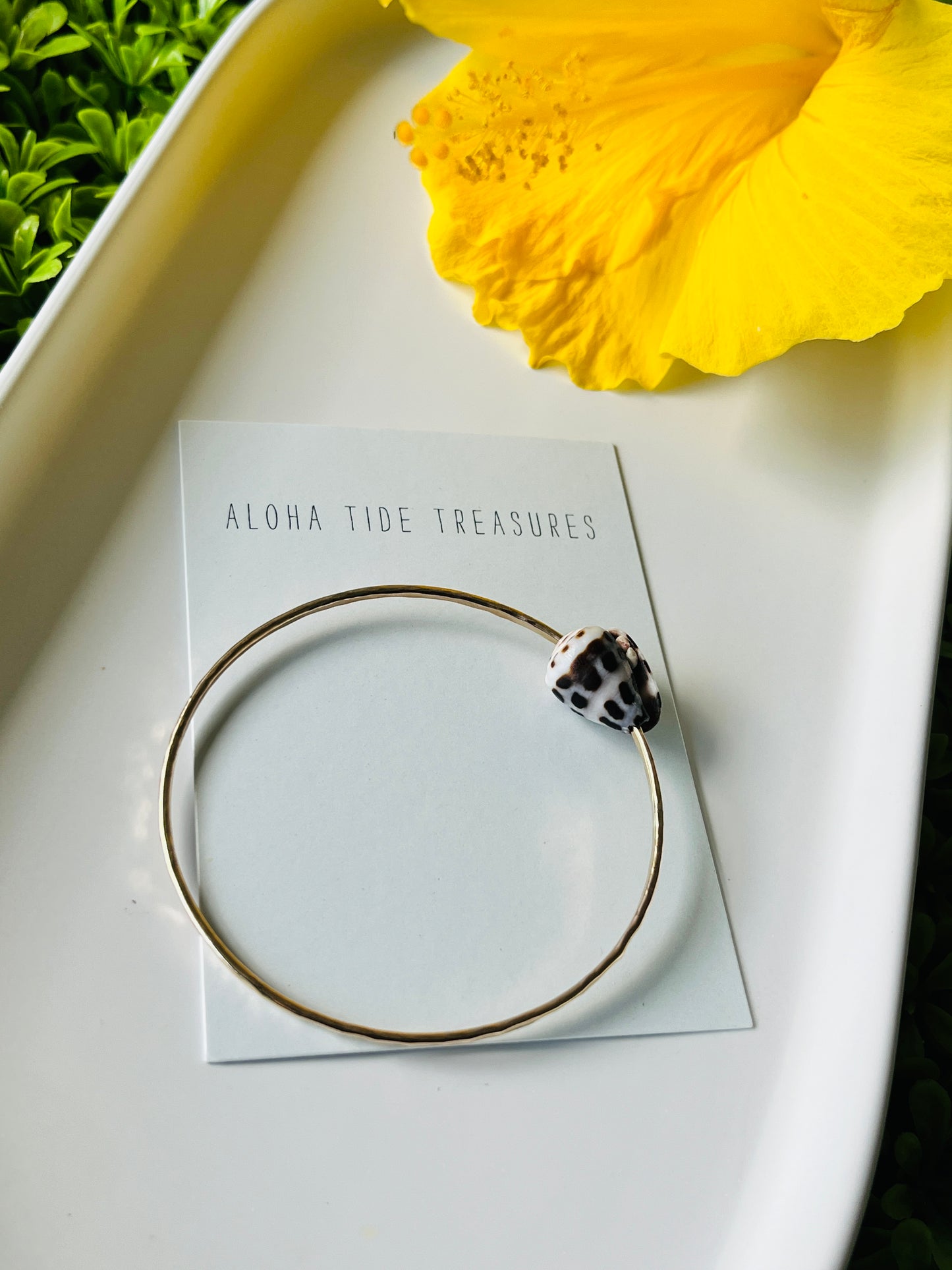 14K GF Bangle 7”