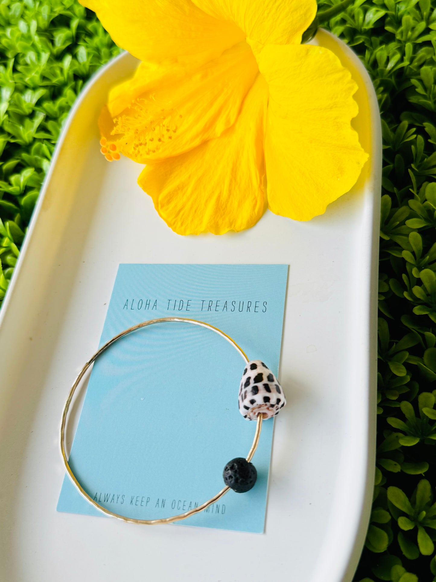 14K GF Bangle 8”