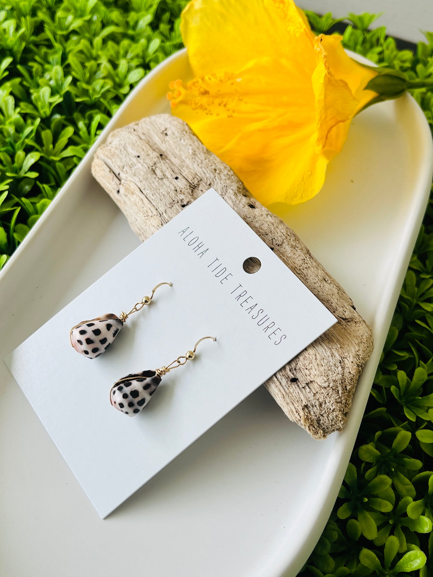14K GF Hebrew Earrings