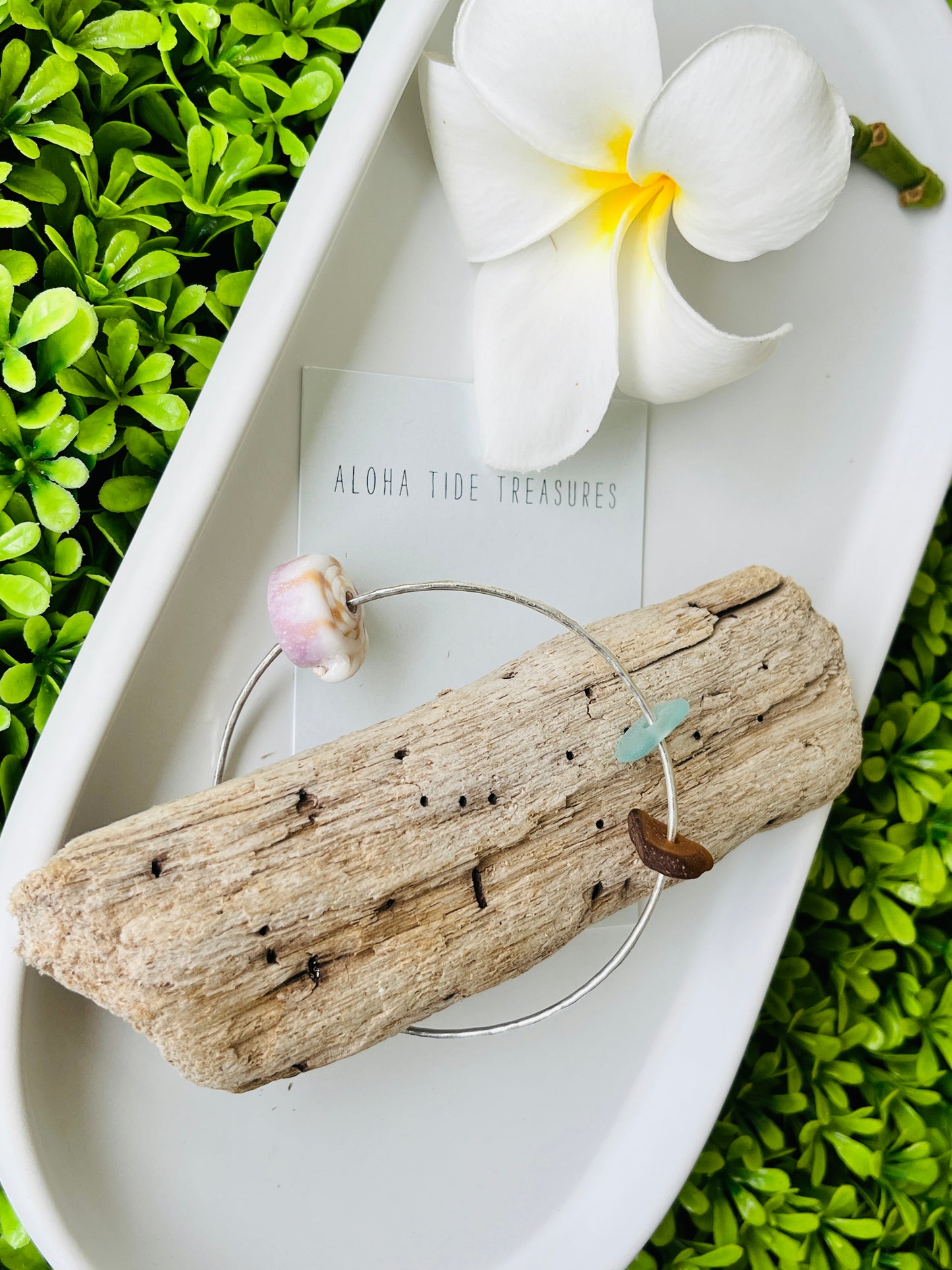 Sterling Silver Bangle 8”