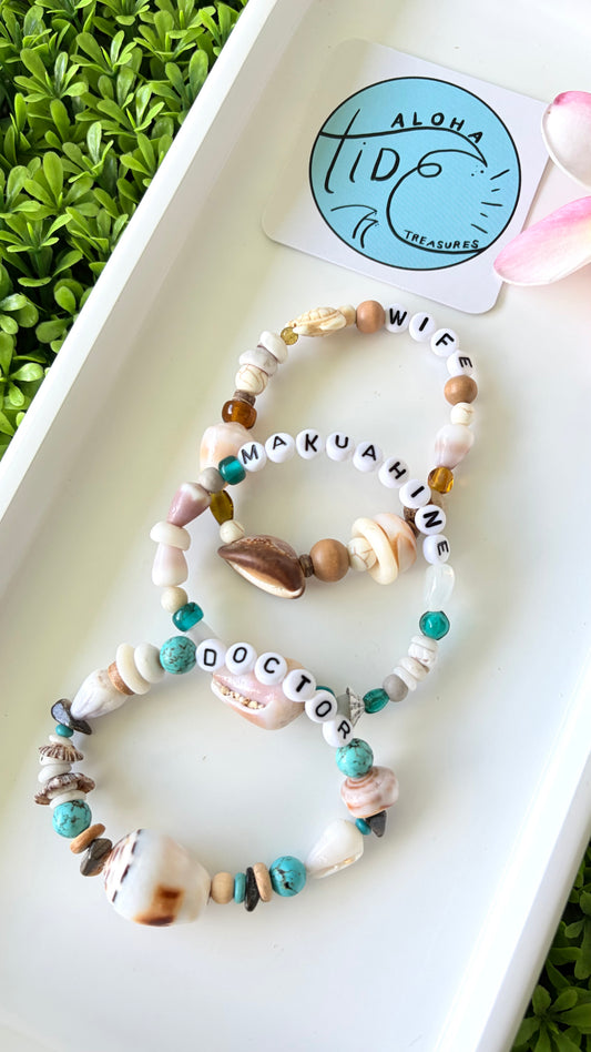 Mothers Day Custom Bracelets