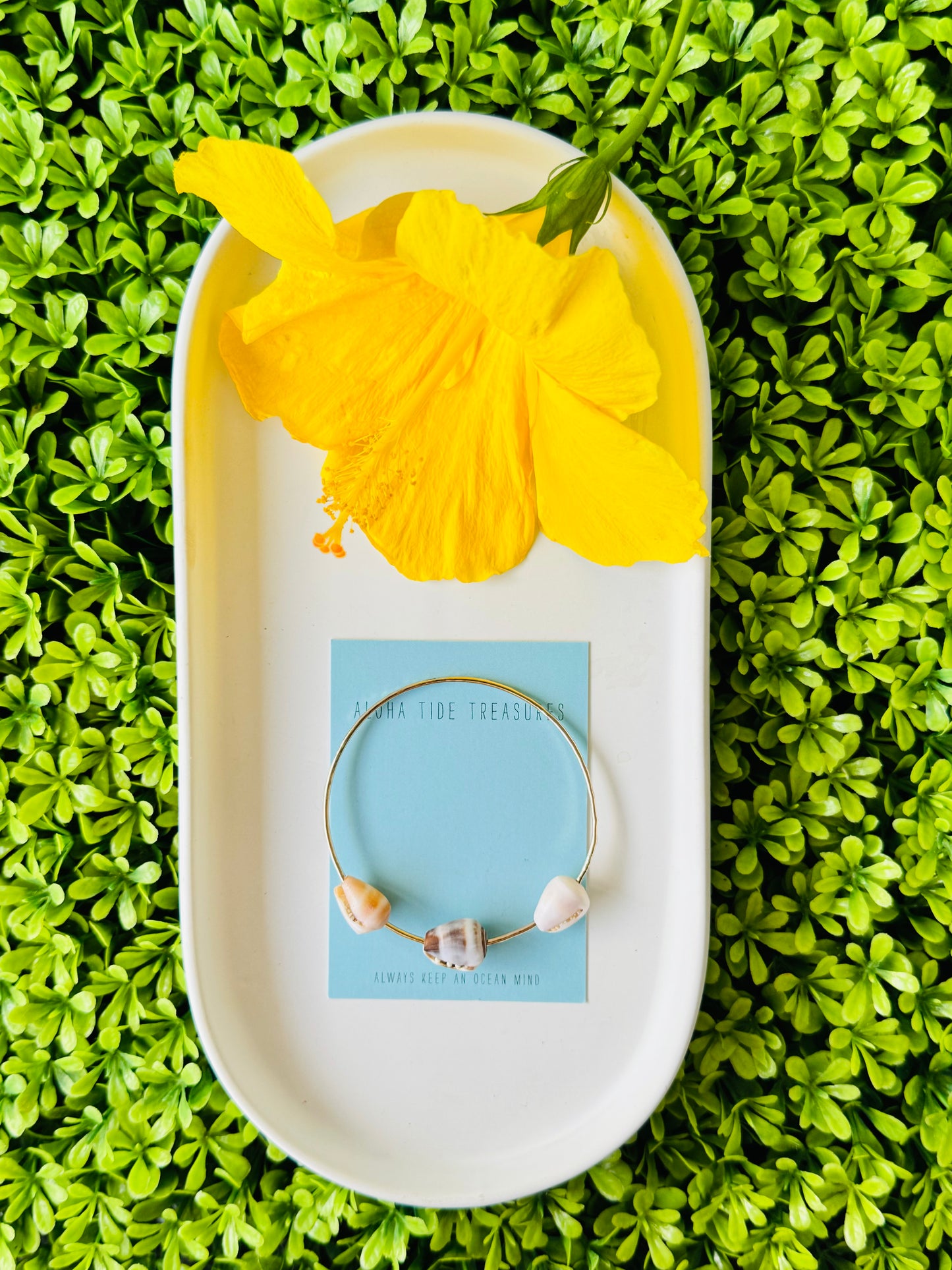14K GF Bangle 8”