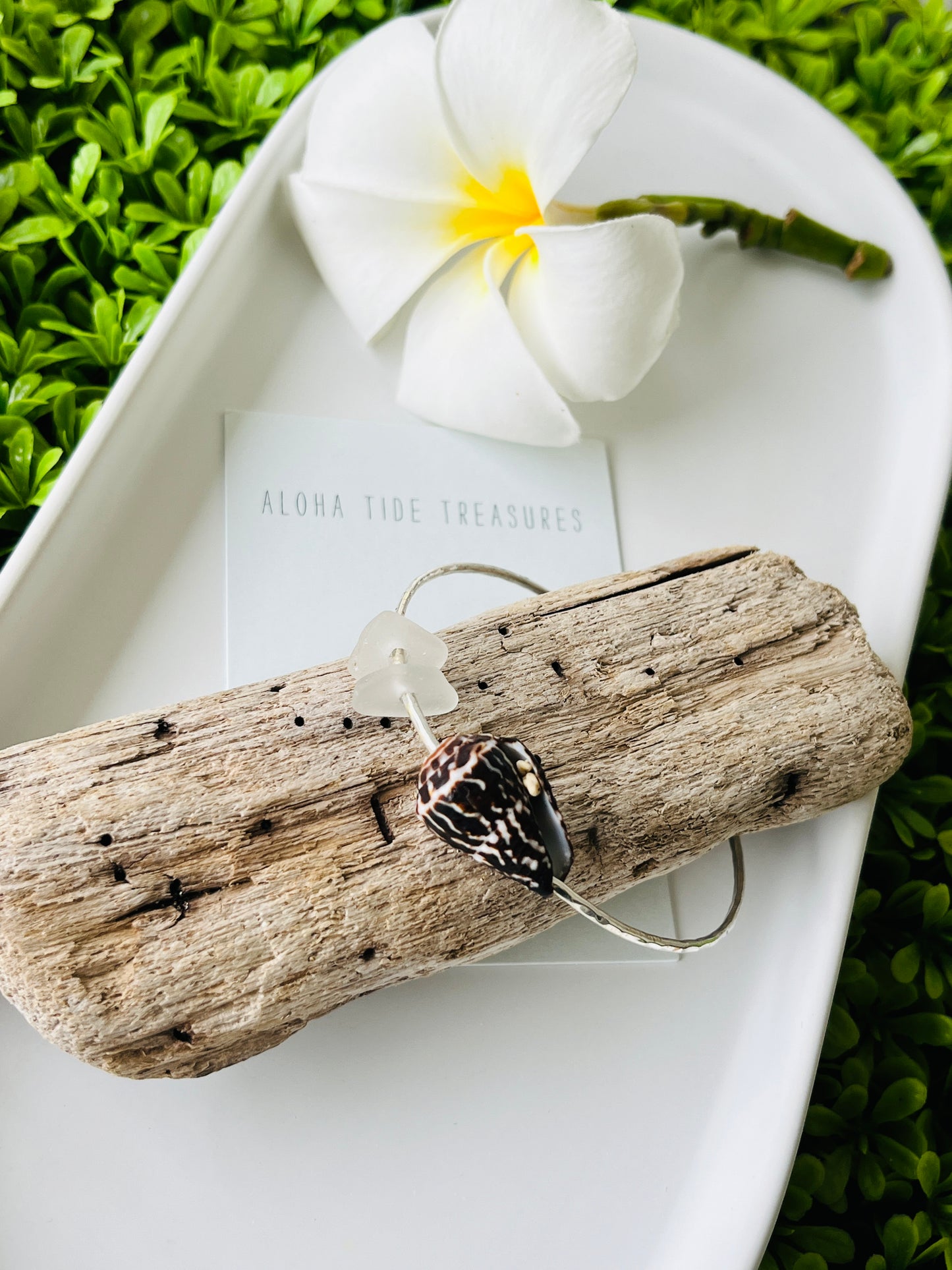Sterling Silver Bangle 8”