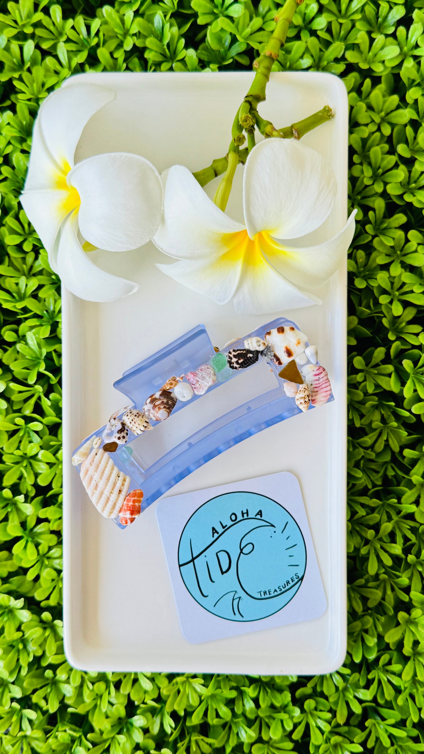 Mermaid Hair Clip - Blue