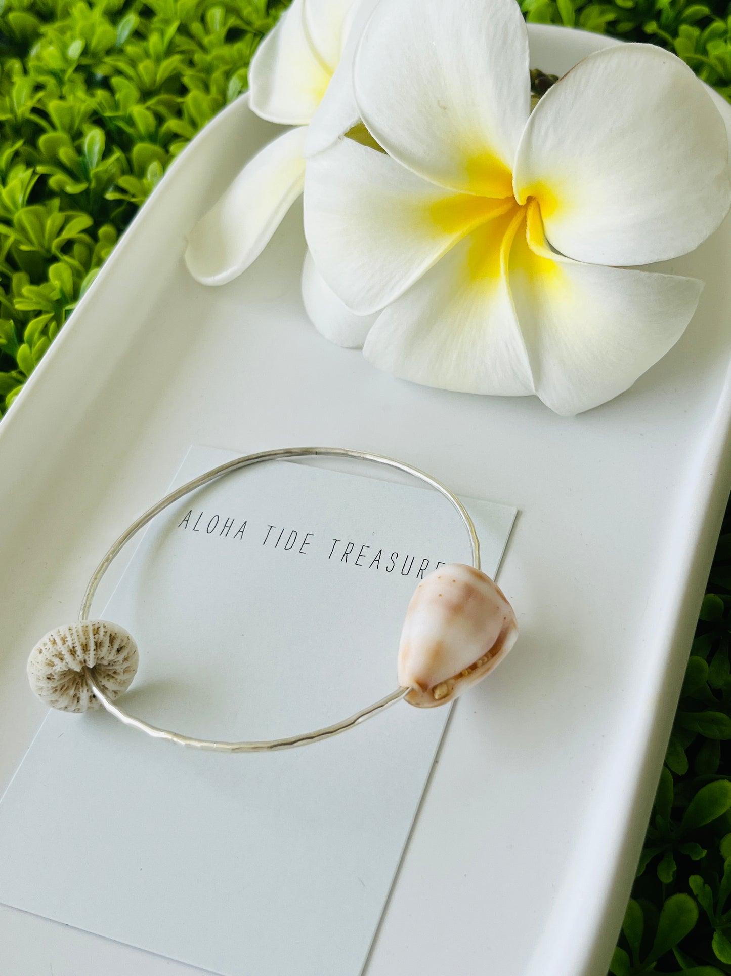 Sterling Silver Bangle 8”