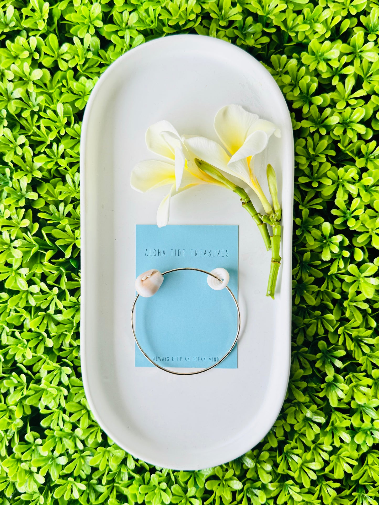 14K GF Bangle 8”
