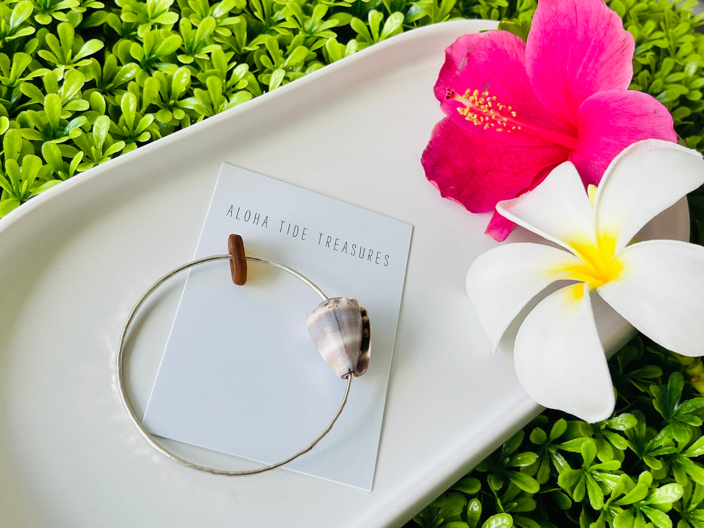 Sterling Silver Bangle 7.5”