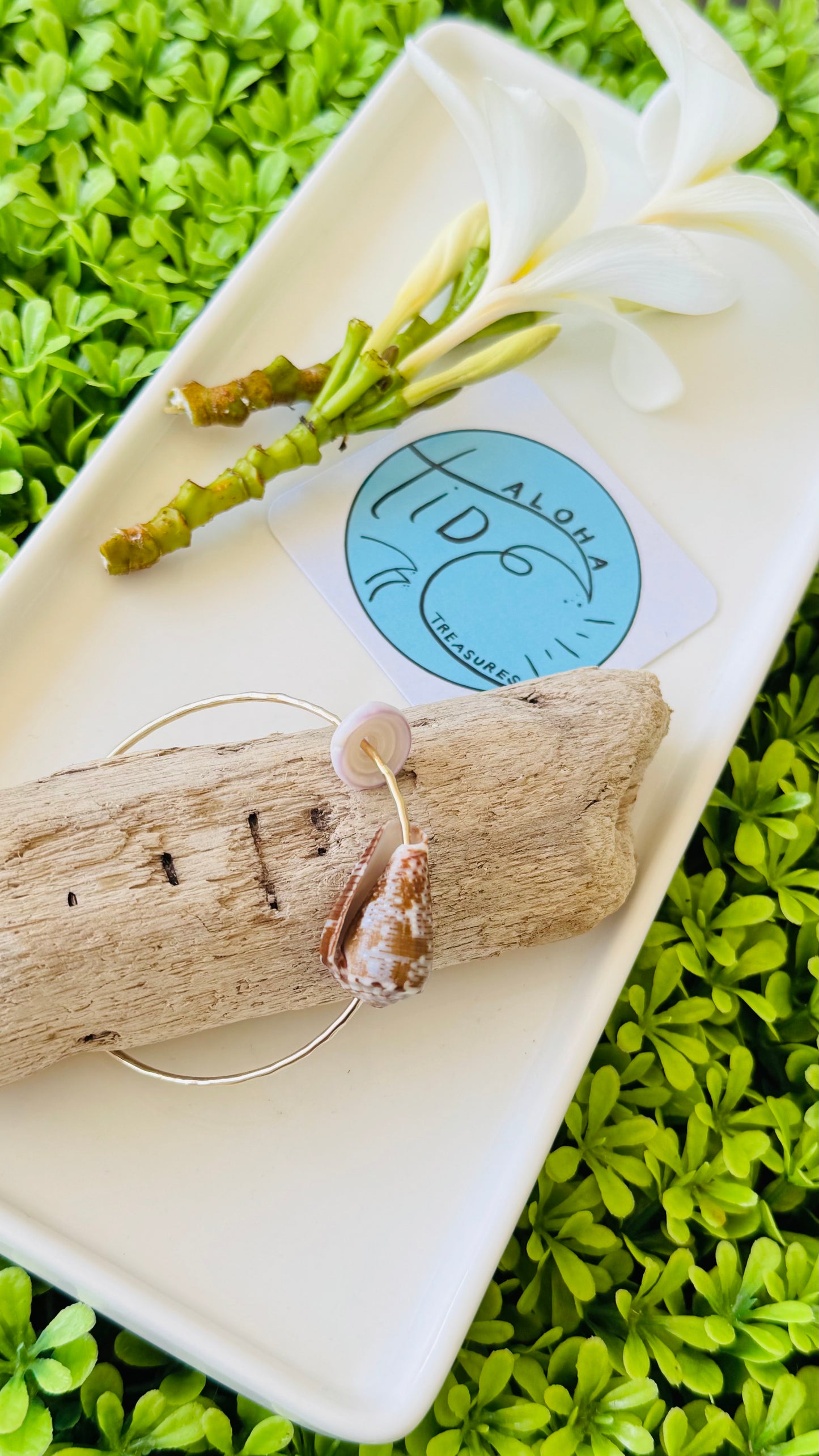 14K GF Bangle 7” - Hailey