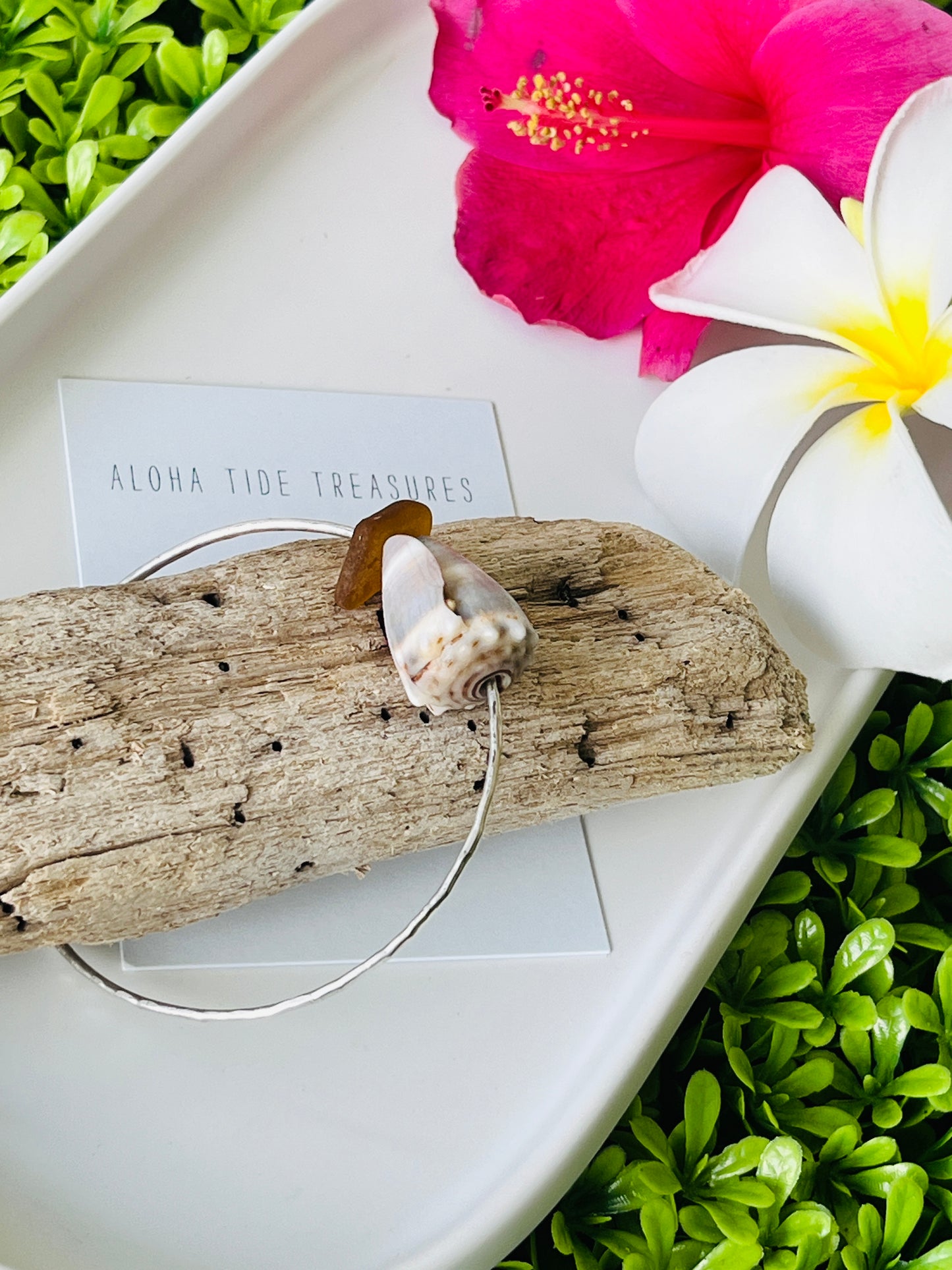 Sterling Silver Bangle 7.5”