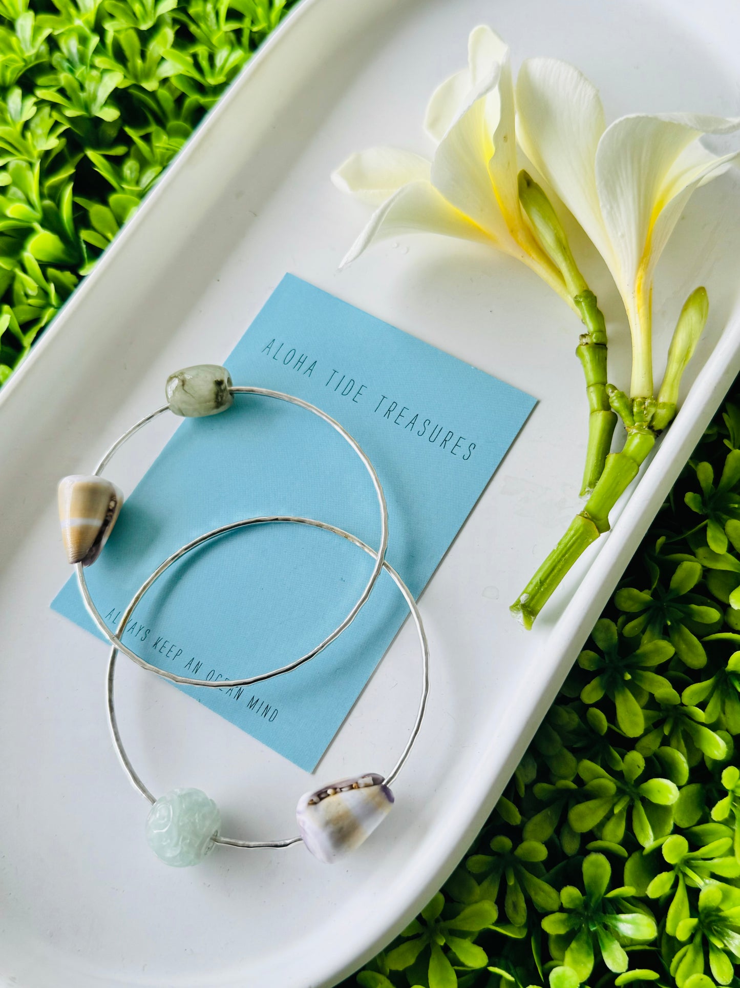 Sterling Silver Bangle Sets - Roxy