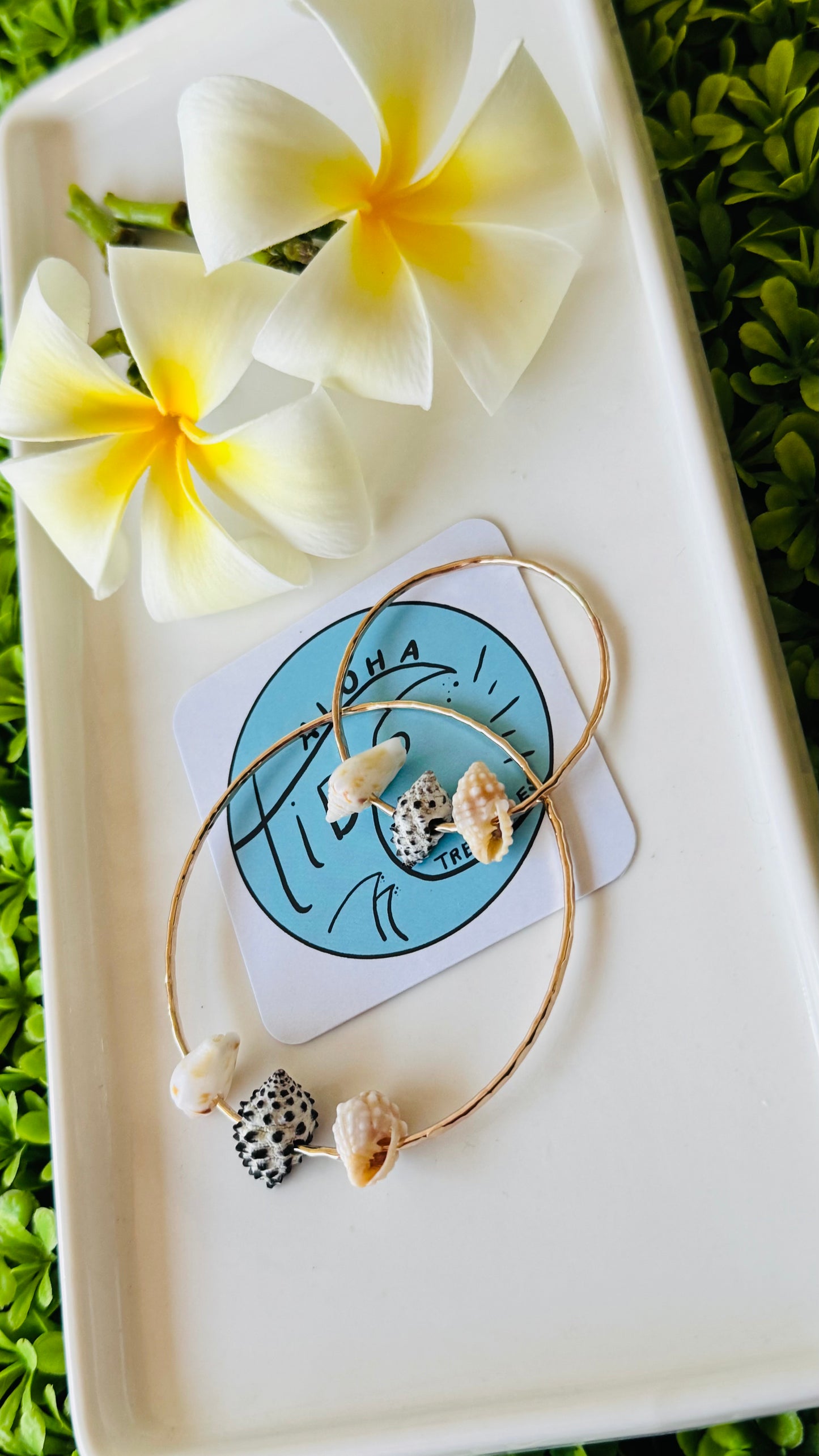14K GF Bangle Mommy & Me Set - Rachel