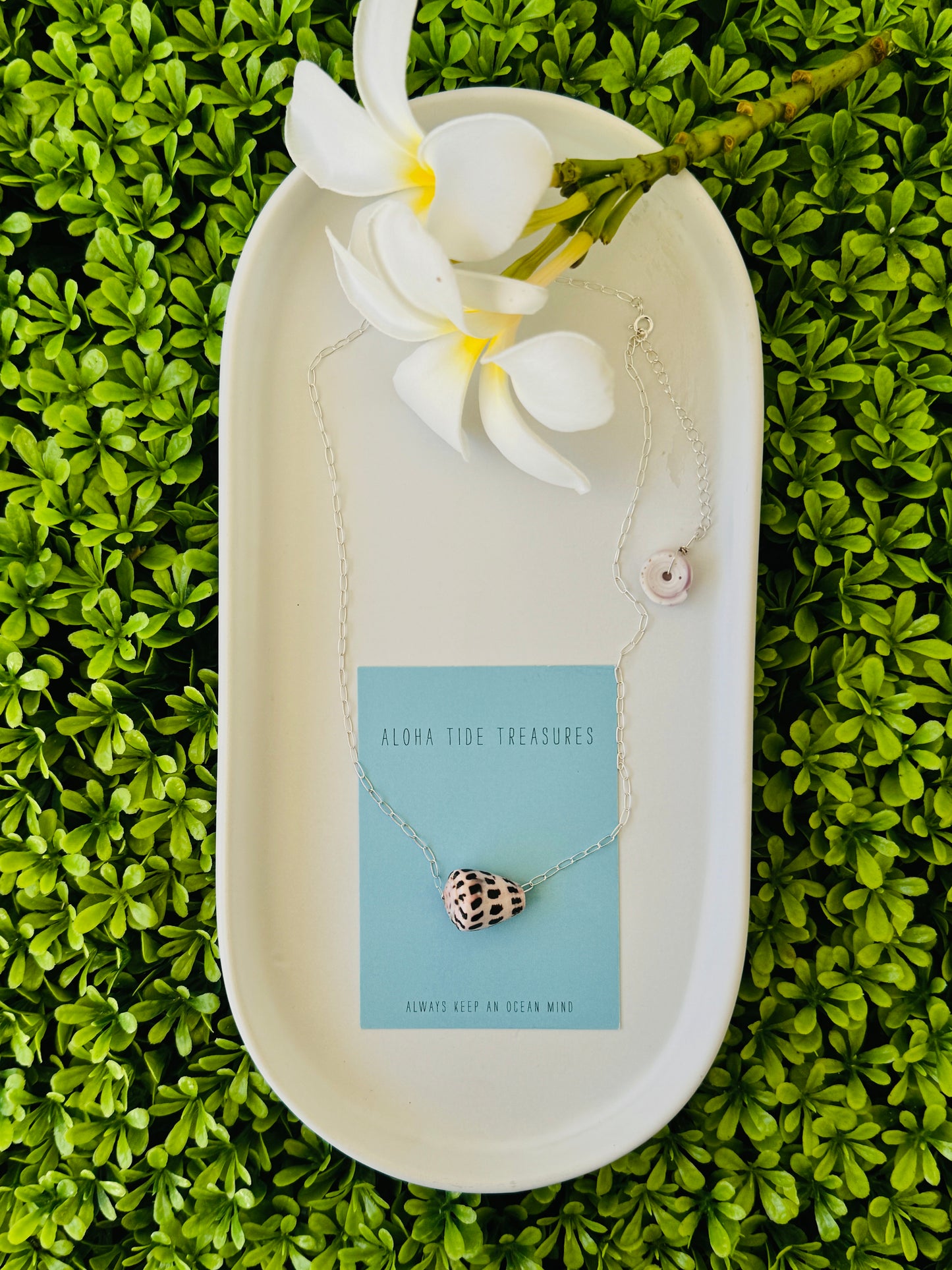 Sterling SIlver “Floating By” Necklace 16” - Lauren