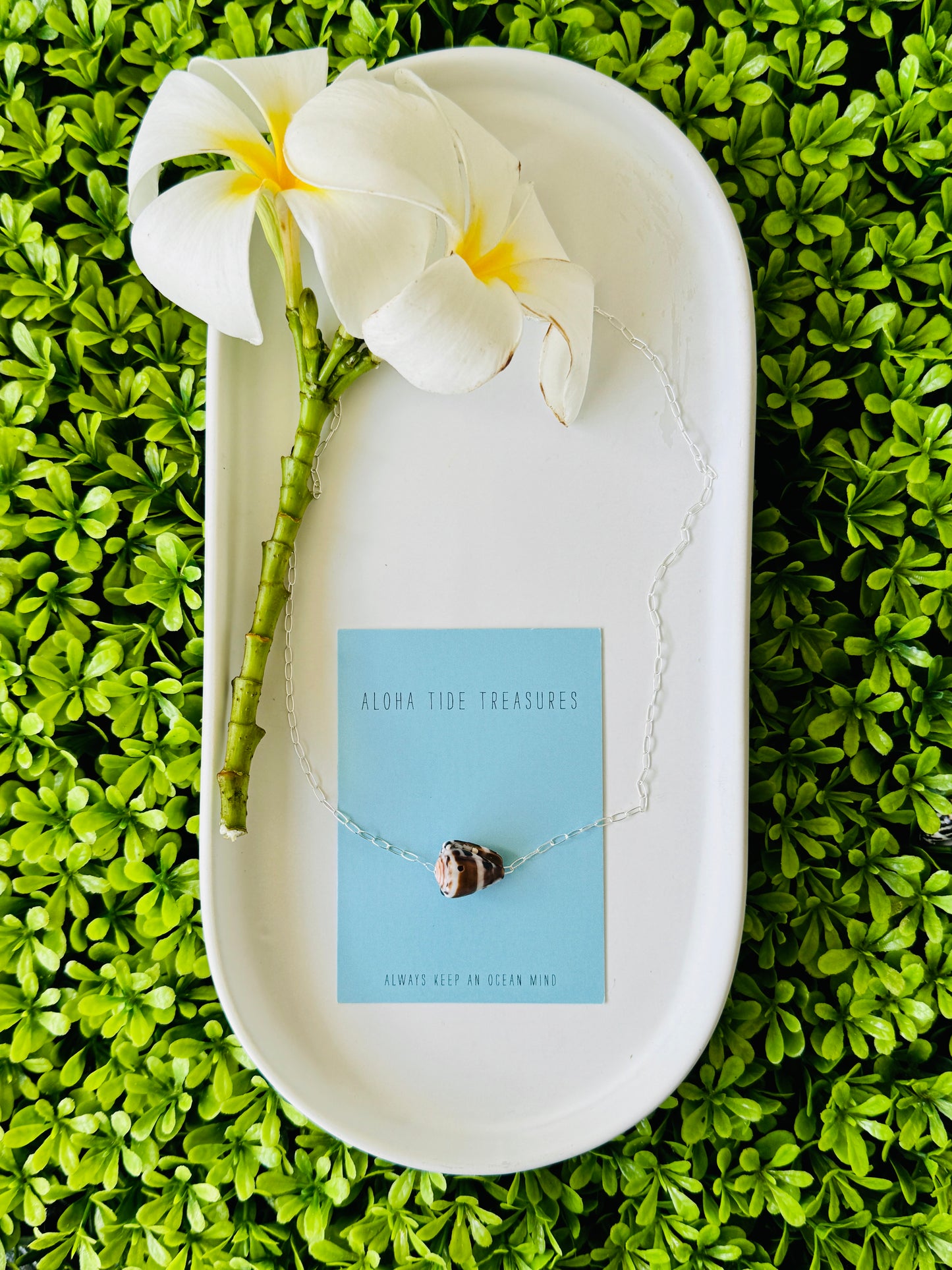 Sterling SIlver “Floating By” Necklace 16”