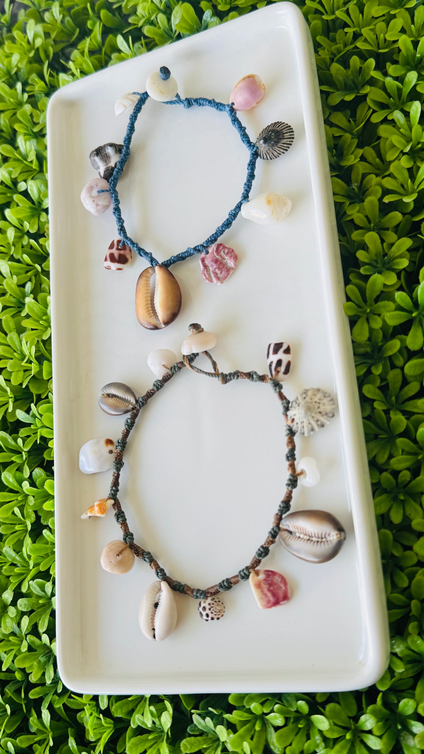 Hawaiian Shell Anklets - Hailey