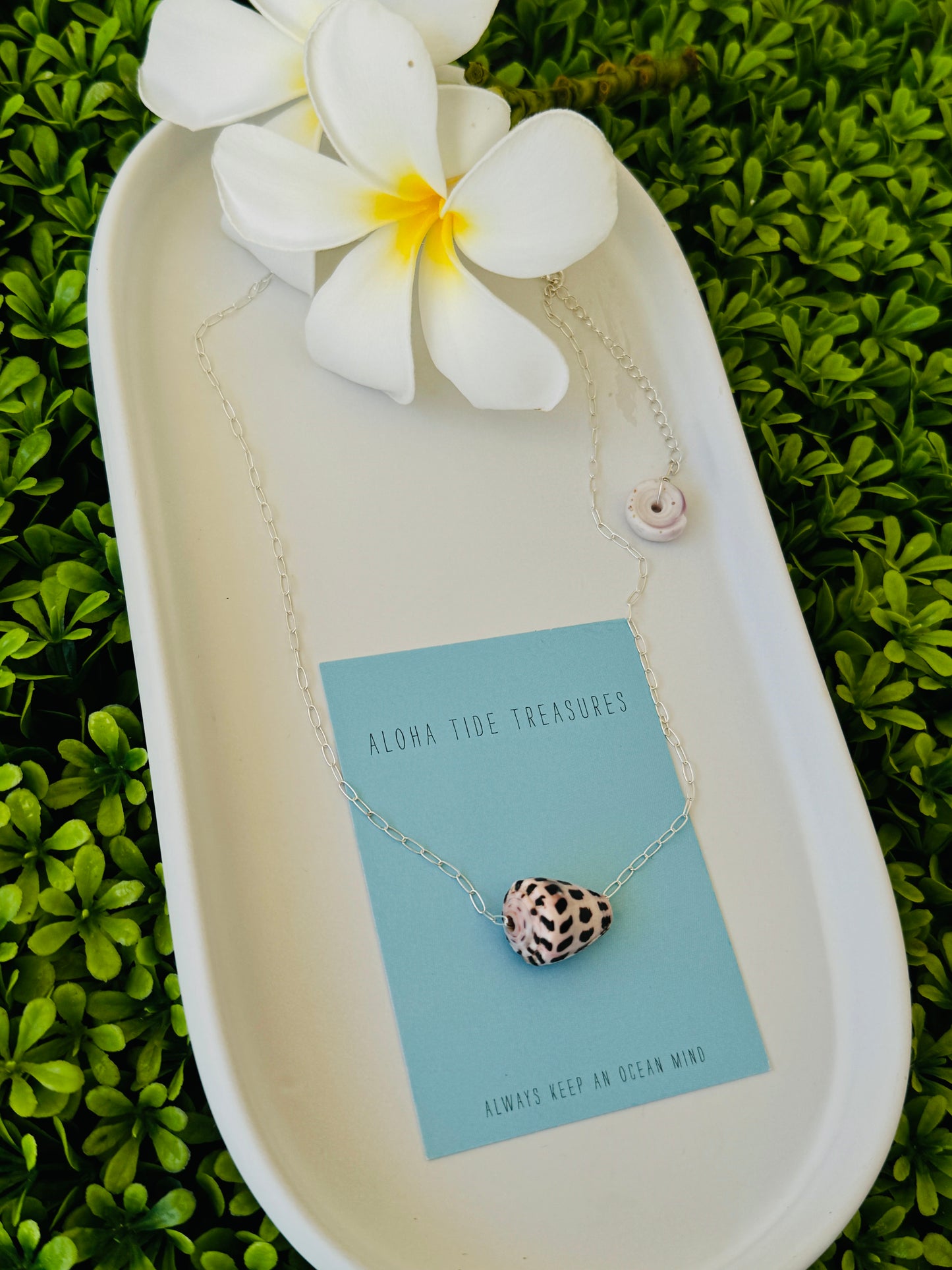 Sterling SIlver “Floating By” Necklace 16” - Lauren