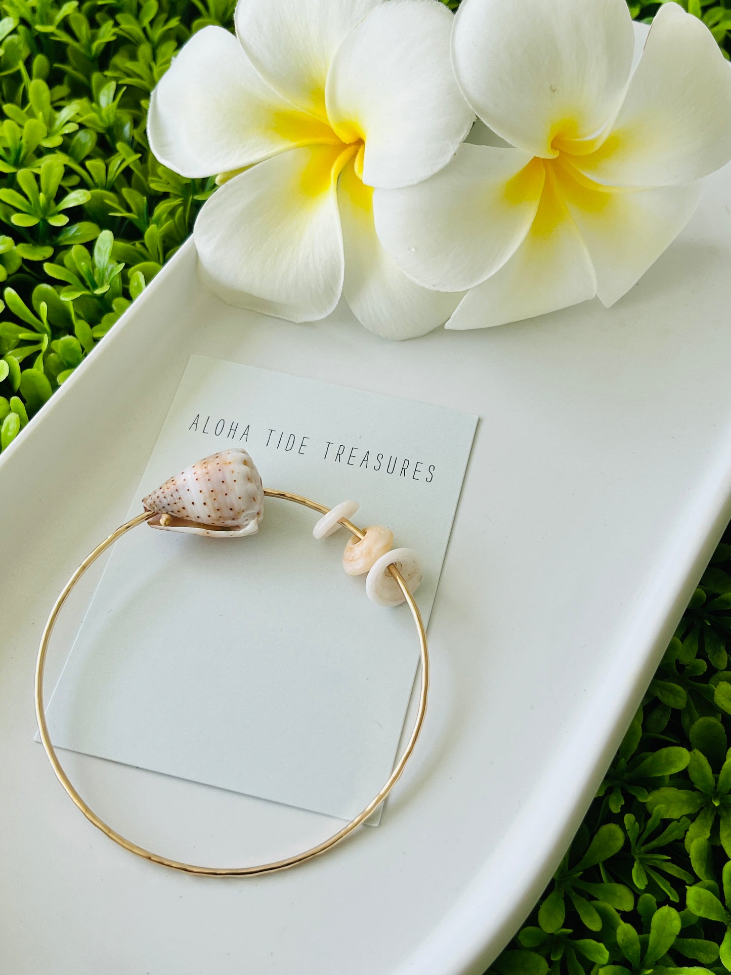 14K GF Bangle 8.5” - Elyse