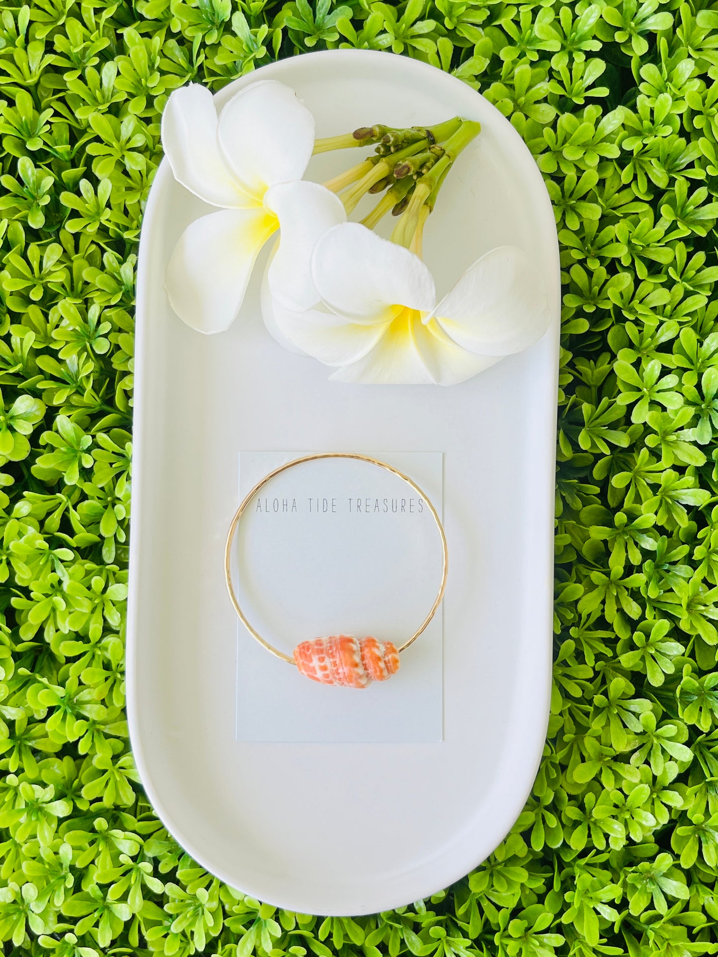 14K GF Bangle 8”