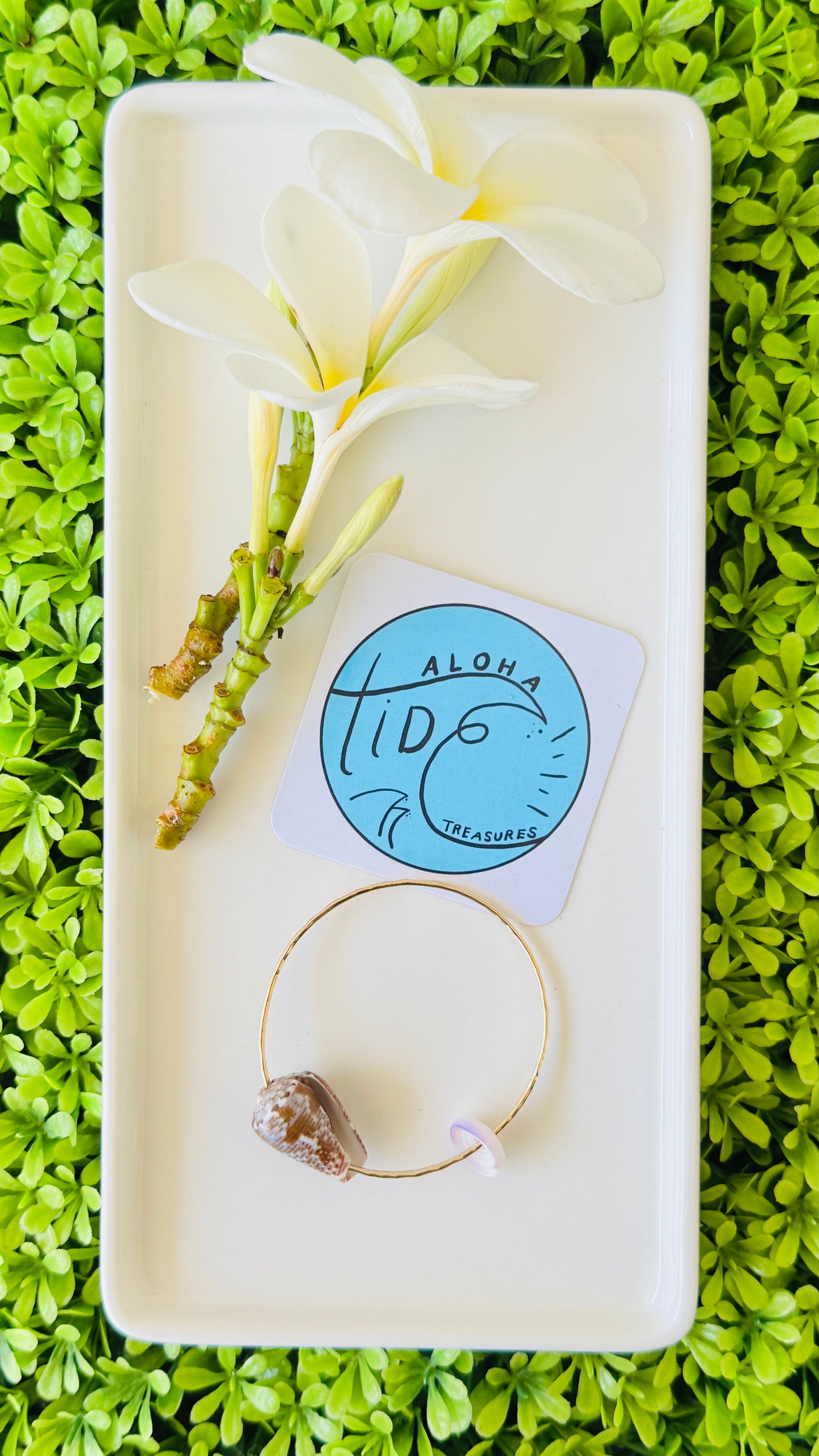 14K GF Bangle 7” - Hailey