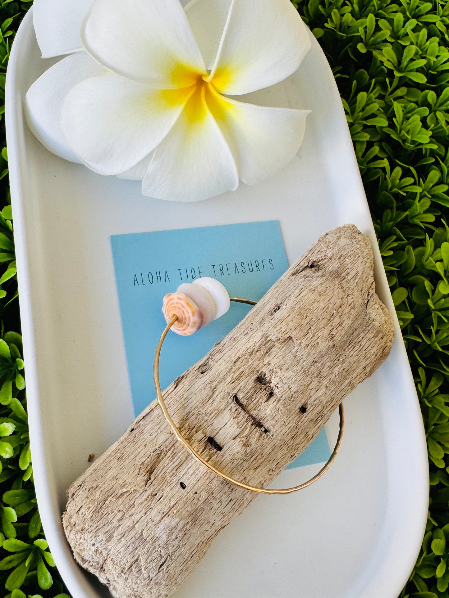 14K GF Bangle 8”